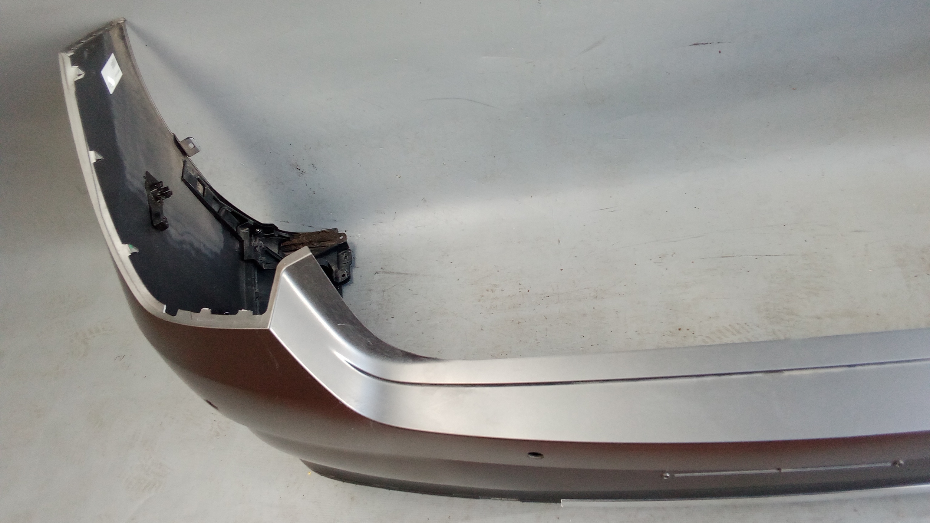 A1188859501 7662 Mercedes C118 CLA AMG Stoßstange Hinten Mountaingrau #9F