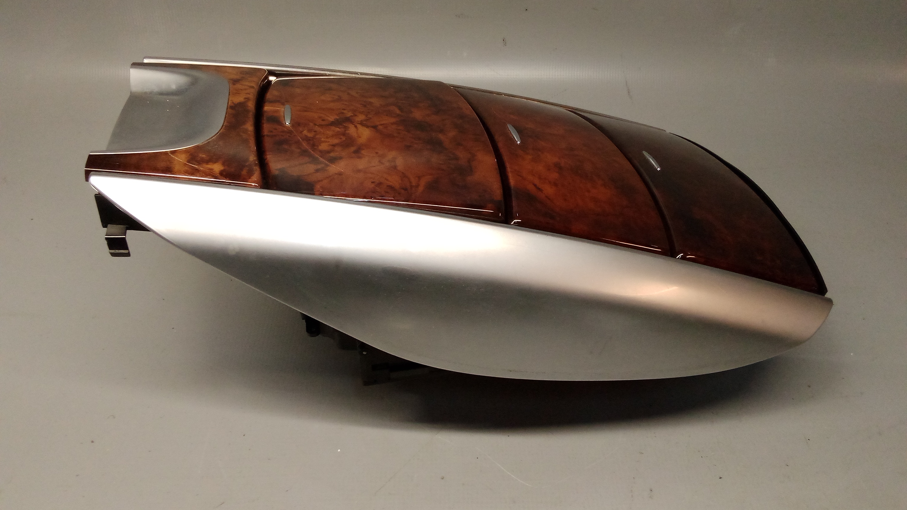 A2516808300 Mercedes W251 R-Klasse Blende Abdeckung Mittelkonsole Wurzelnuss #7