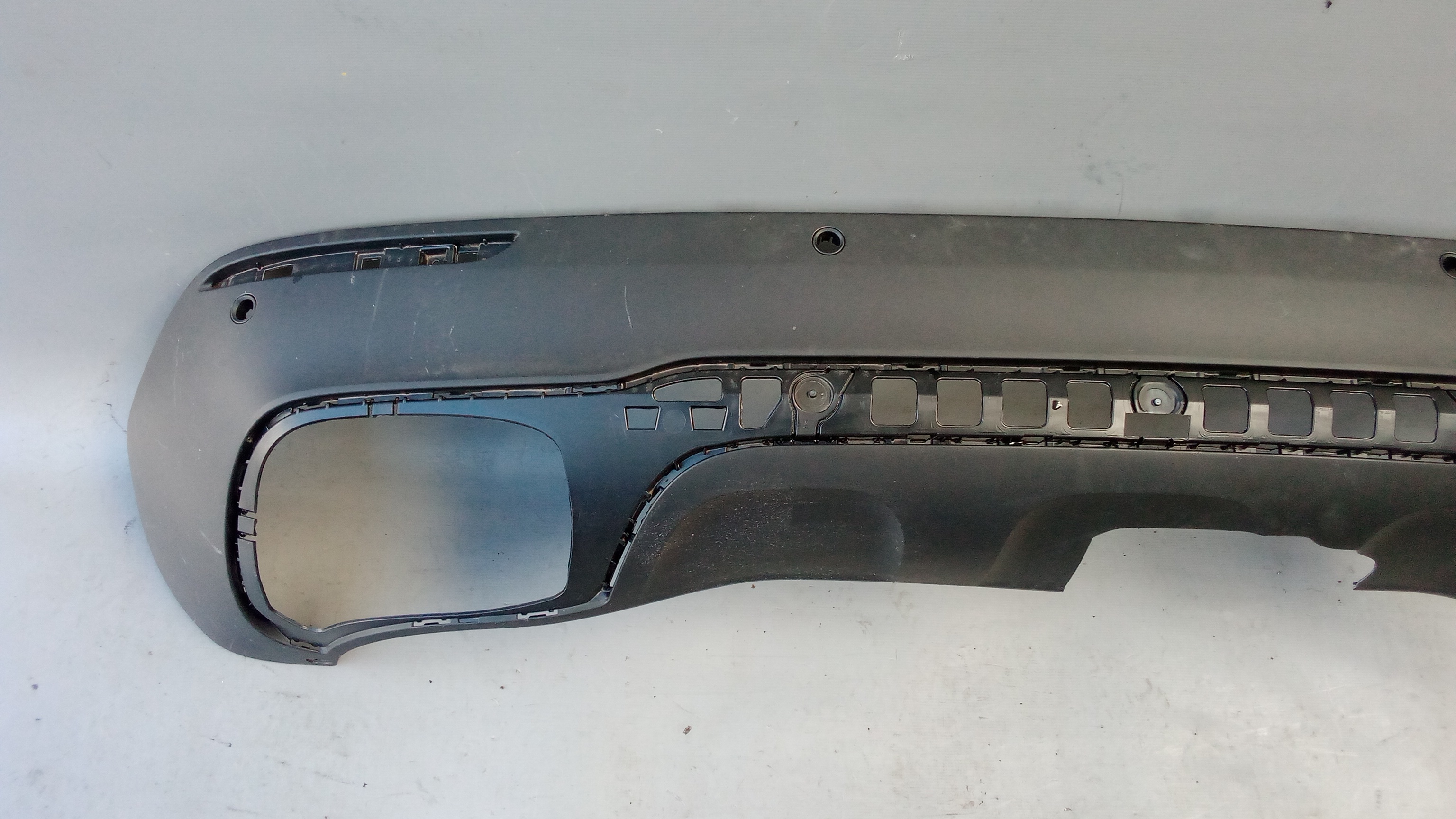 A2478853104 Mercedes W247 H247 GLA Stoßstange Diffusor Verkleidung Hinten #92