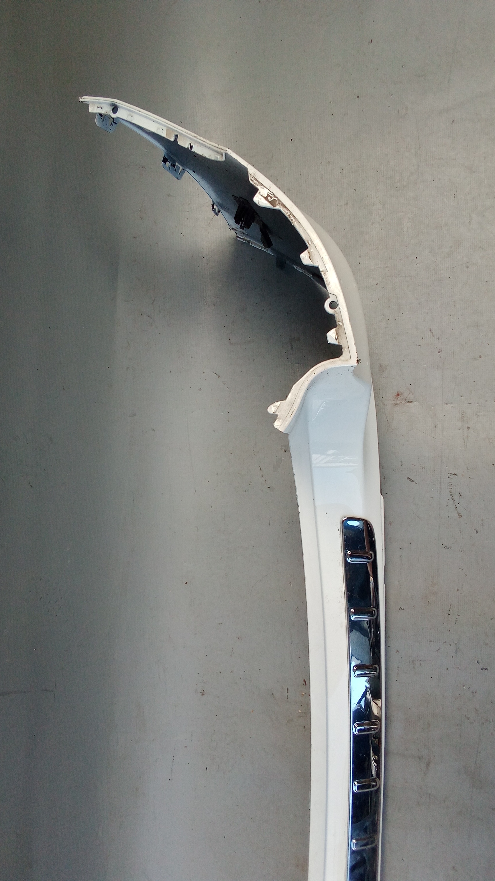 A2478800608 149 X247 X243 GLB EQB Mercedes Stoßstange Hinten Polarweiss #43
