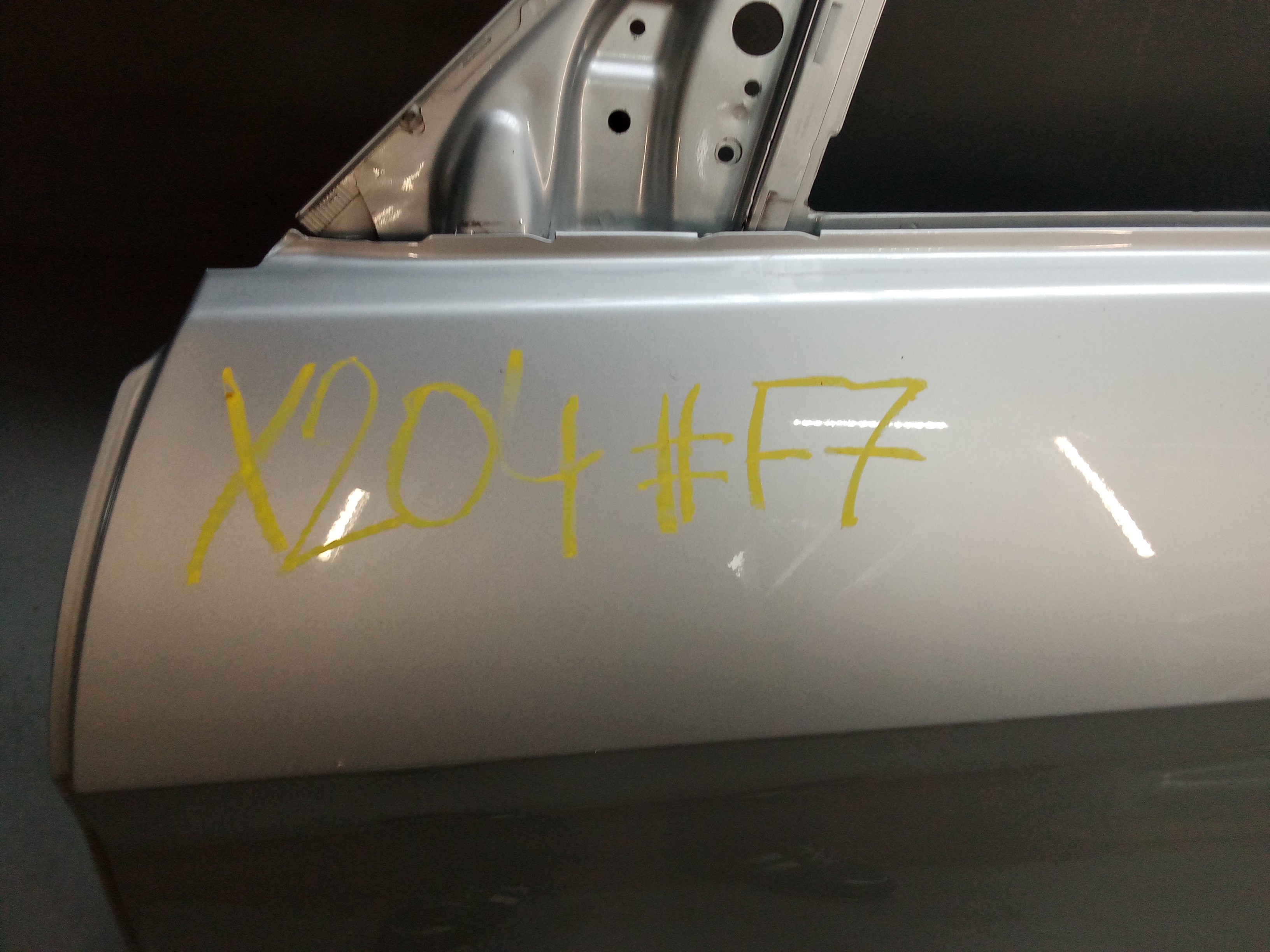 A2047205300 A2047220710 X204 GLK Türe Tür Vorne Links Silber #F7