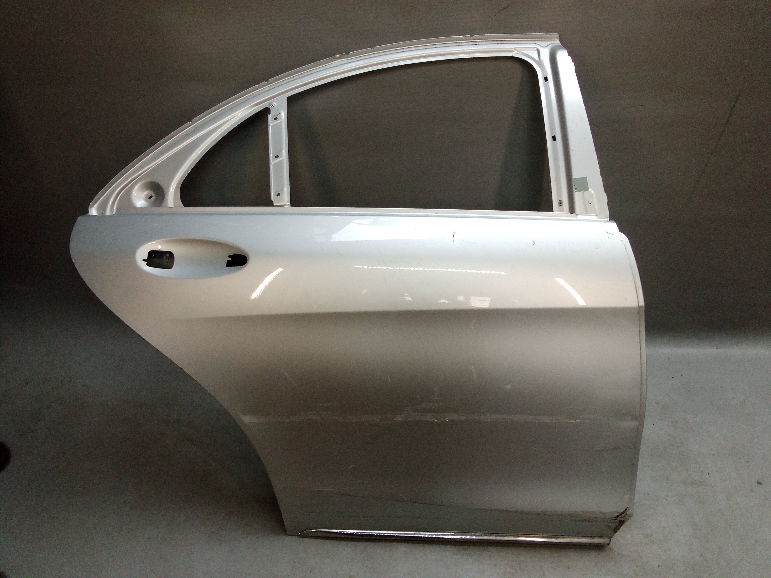 A2227300305 A2227320810 Mercedes W222 S-Klasse Tür Hinten Rechts Kurz #F5