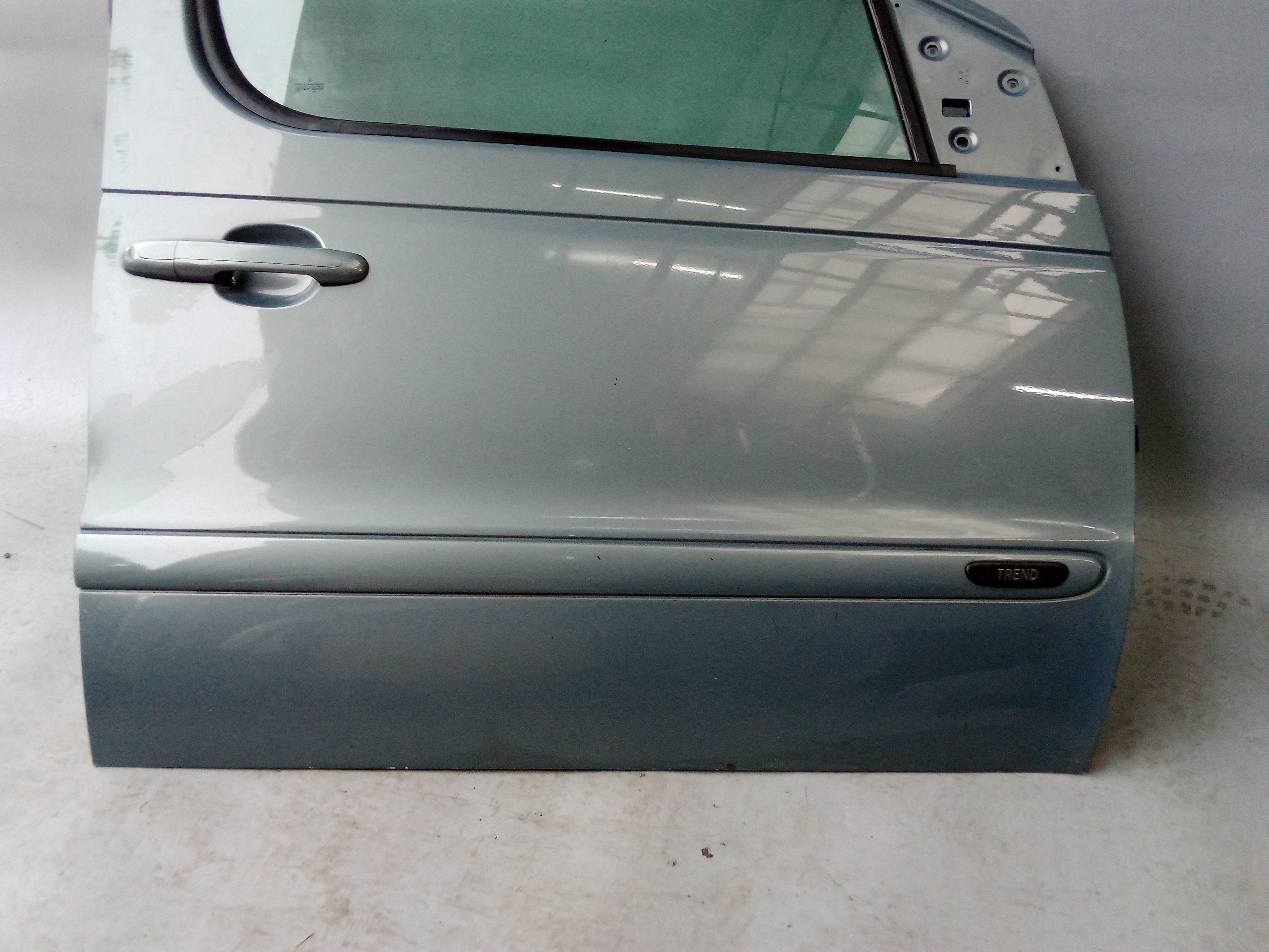 A4147200105 747 Perlitgrau Mercedes W414 Vaneo Tür Türe Vorne Rechts #Y2