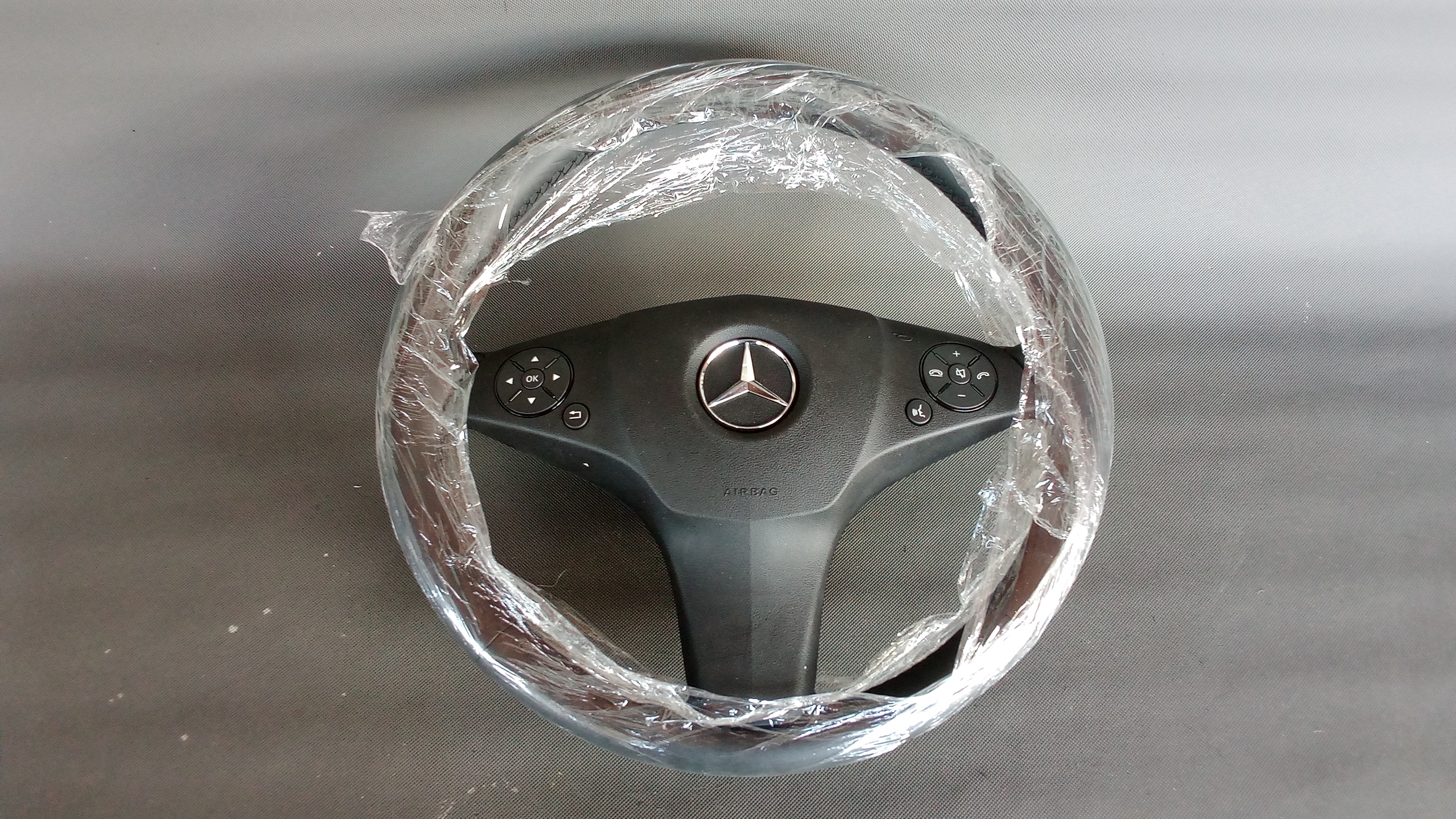 A2044603203 9E38 A0008605702 9116 Mercedes X204 GLK Lederlenkrad Lenkrad Leder Schwarz #7c