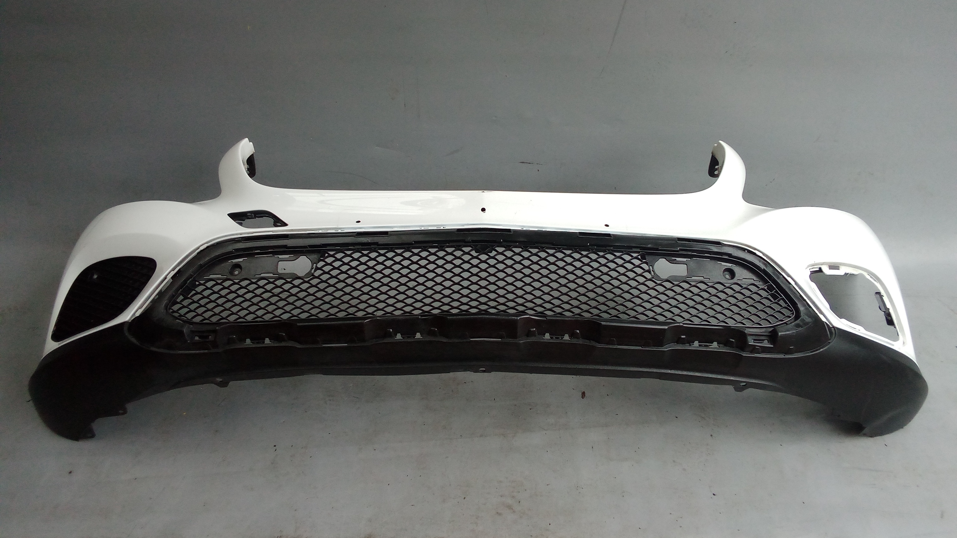 A2538850325 A2538850565 Mercedes X253 GLC W253 Stoßstange Verkleidung Vorne Weiss #2Y