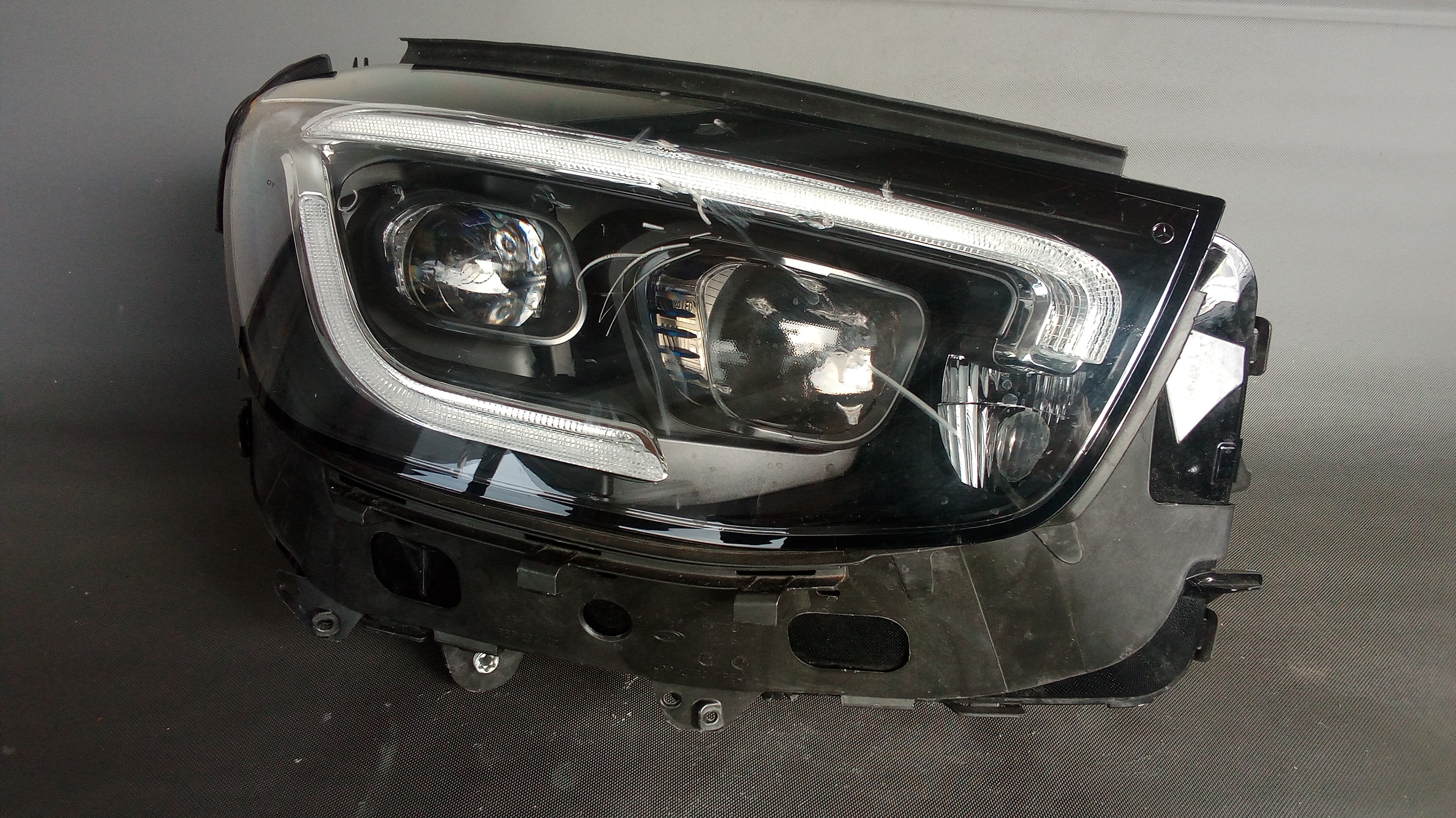 A2539067203 A2539068801 Mercedes C253 GLC LED Scheinwerfer Rechts #12