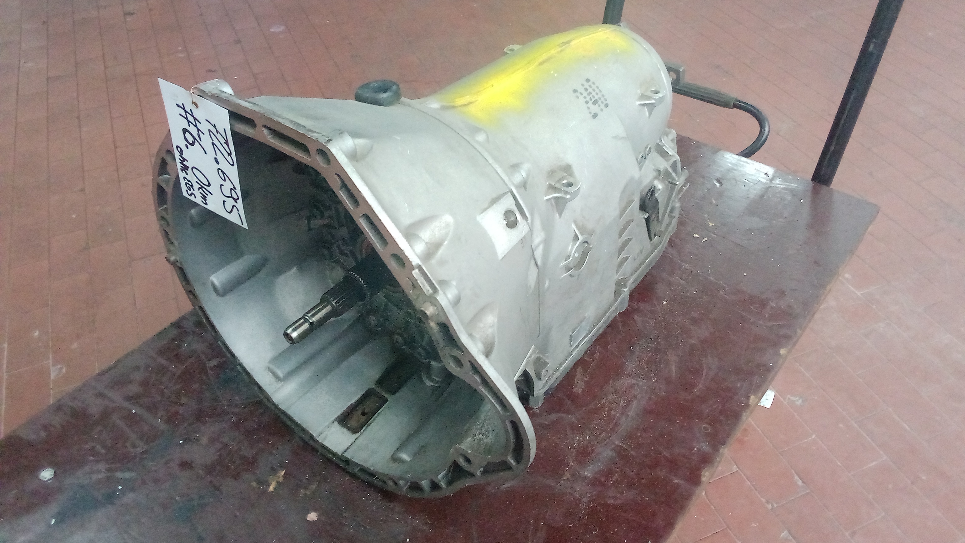 722.695 Mercedes W203 W204 W211 Getriebe / Automatikgetriebe A2112703300 #6