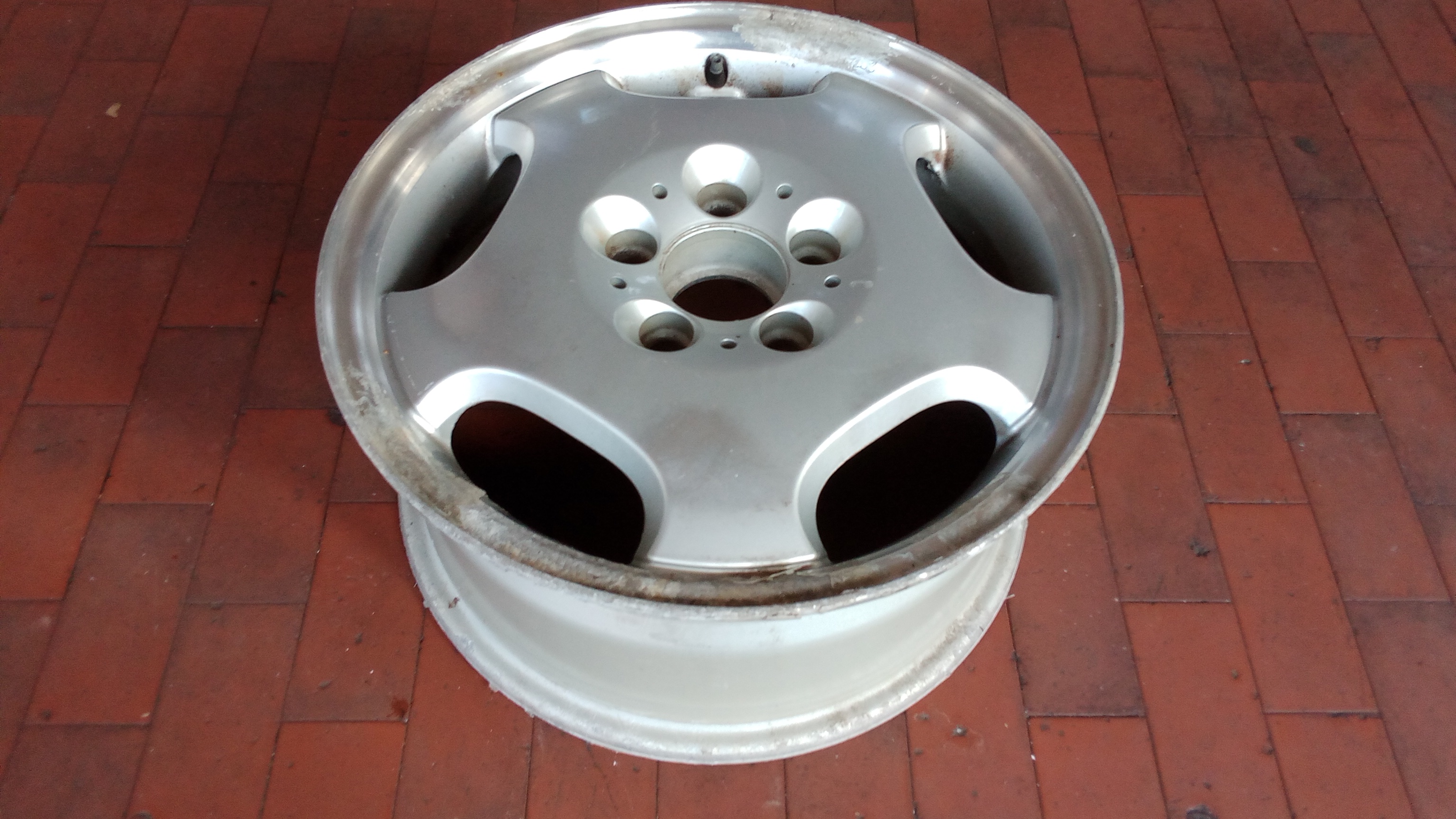 Mercedes W210 E-Klasse / 1x Alufelge Einzelfelge 7,5x16 et41 5x112 / A2104010402 #222