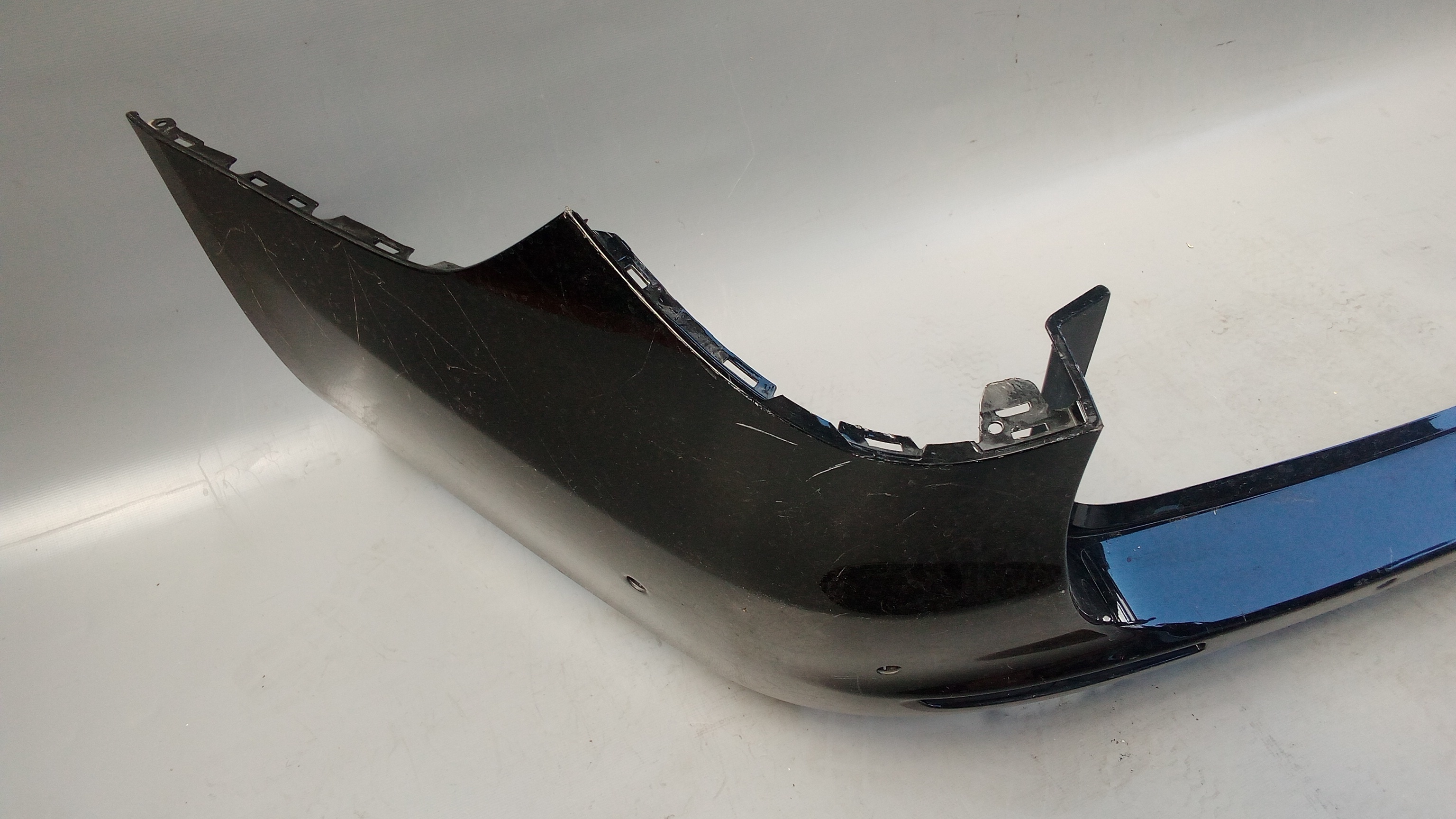 A2148854401 Mercedes W214 E-Klasse Kombi Stoßstange Hinten Schwarz #89