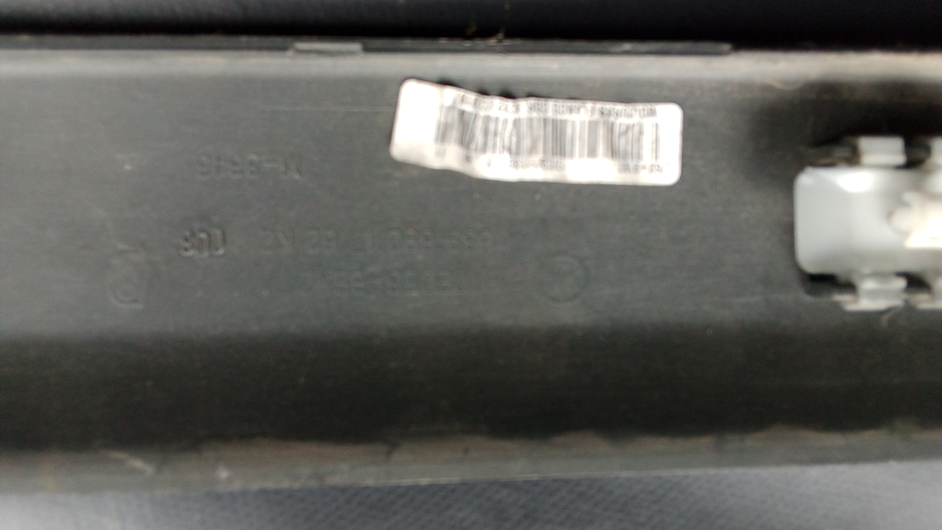 Mercedes W639 Vito Viano Leiste Türleiste Zierstab Mitte Hinten Links Hi Li A6396901762 #4