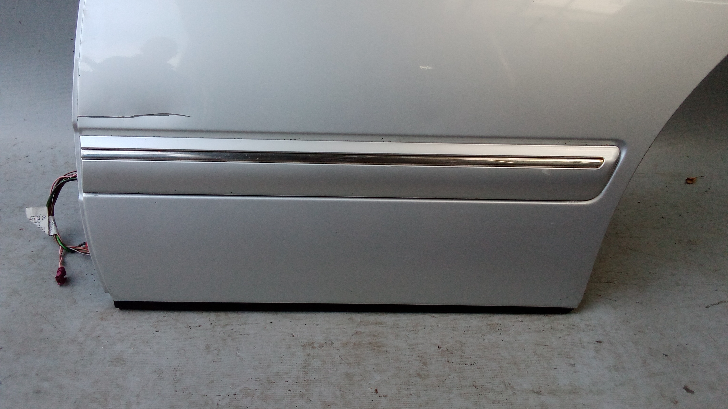 A2107302305 744 Silber Mercedes W210 E-Klasse Limo Fondtür Tür Hinten Links #F5