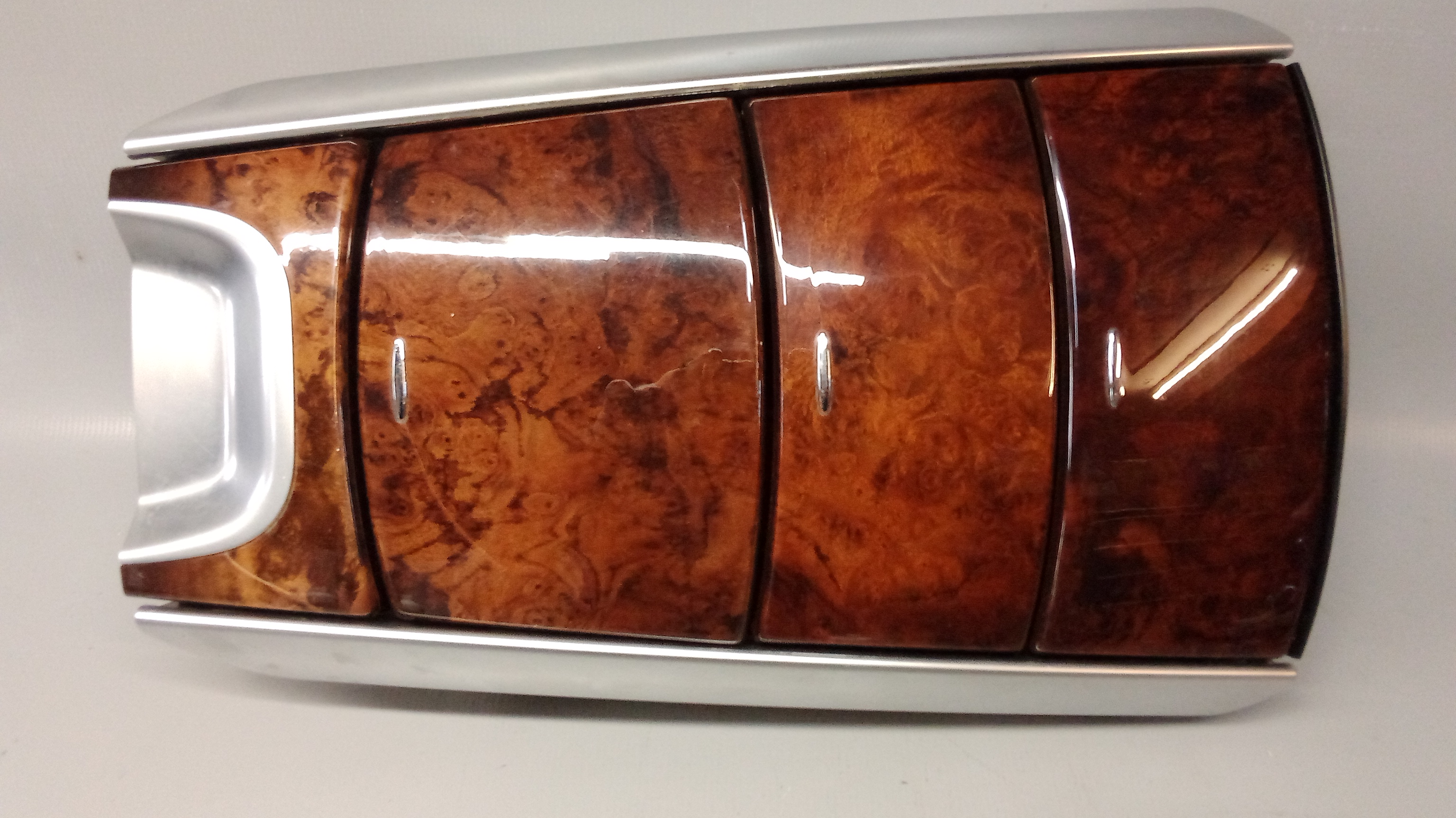 A2516808300 Mercedes W251 R-Klasse Blende Abdeckung Mittelkonsole Wurzelnuss #7