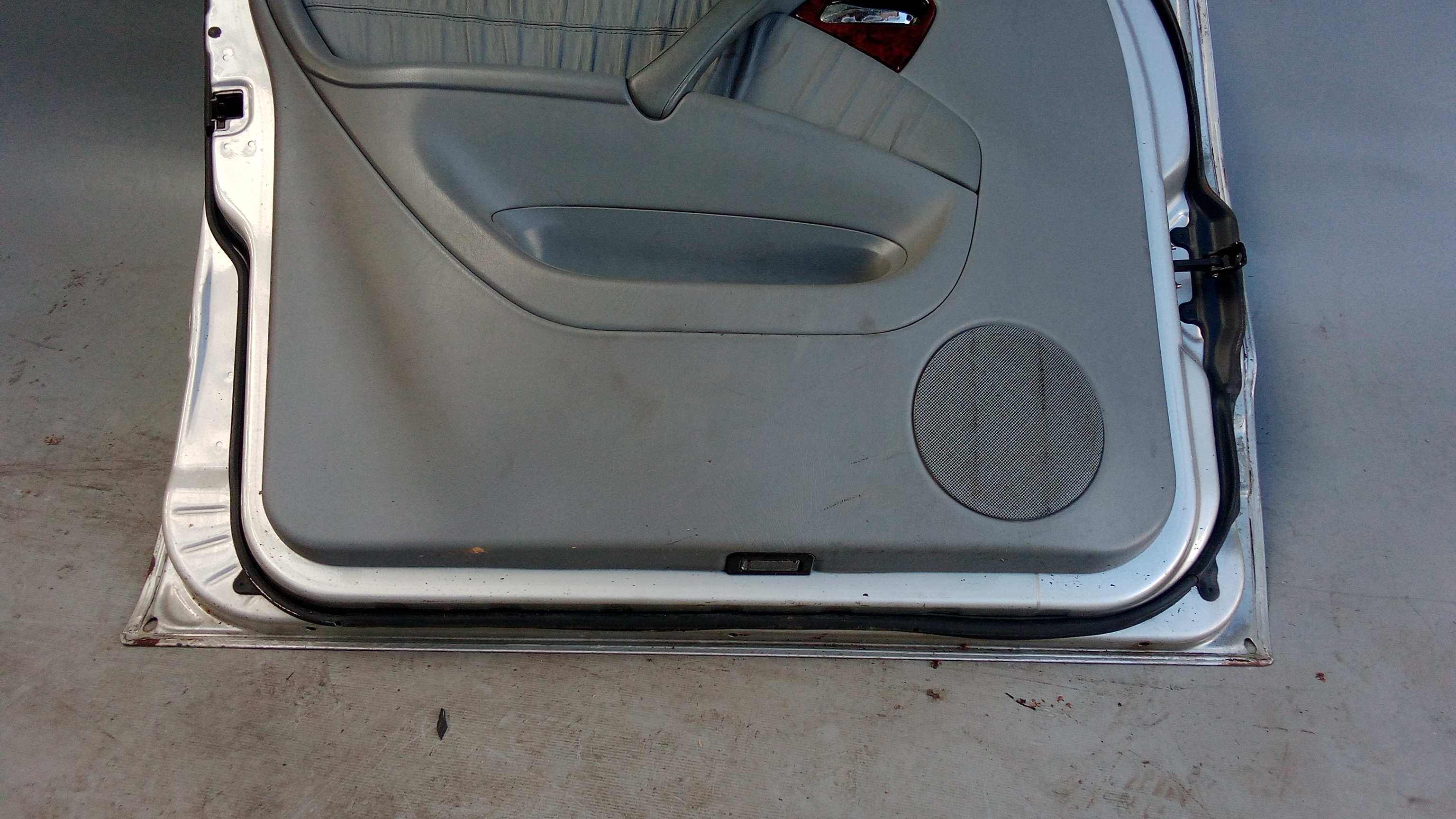 A1637201505 744 Brilliantsilber W163 M-Klasse ML Fahrertür Tür Vorne Links #D1 Kopie