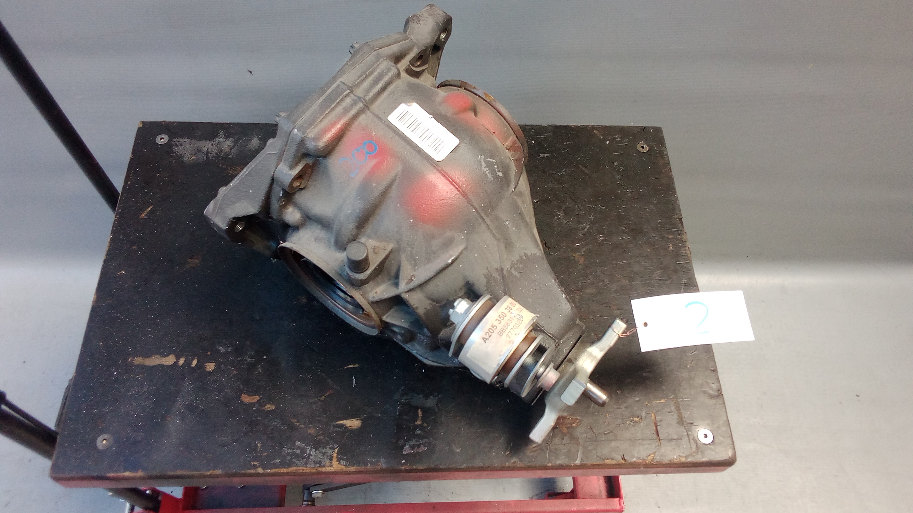 A2043502814 A2043510508 Mercedes Differential Hinten 2.65 #2