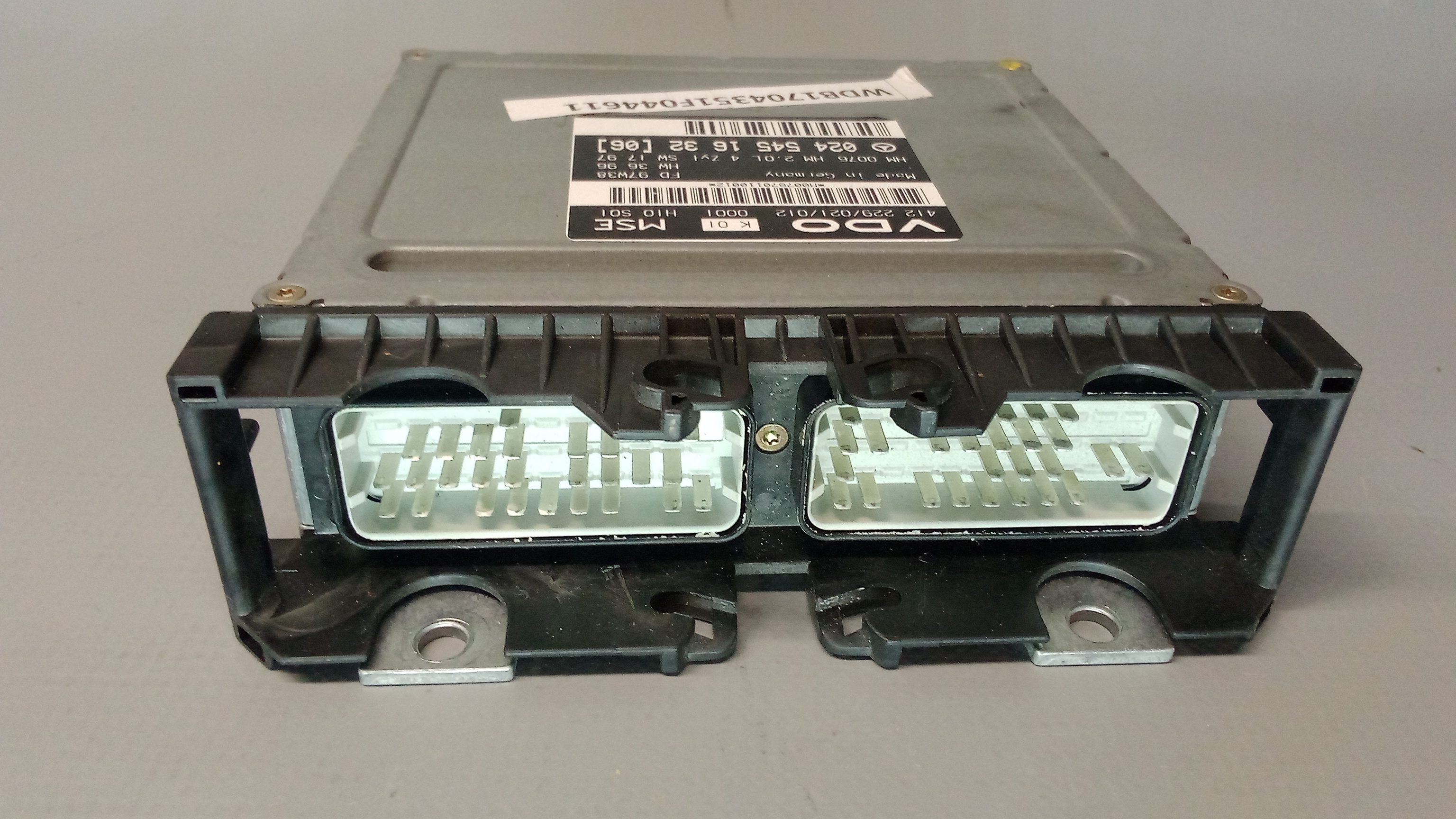 A0245451632 SAM Motorsteuergerät STEUERGERAET #4M