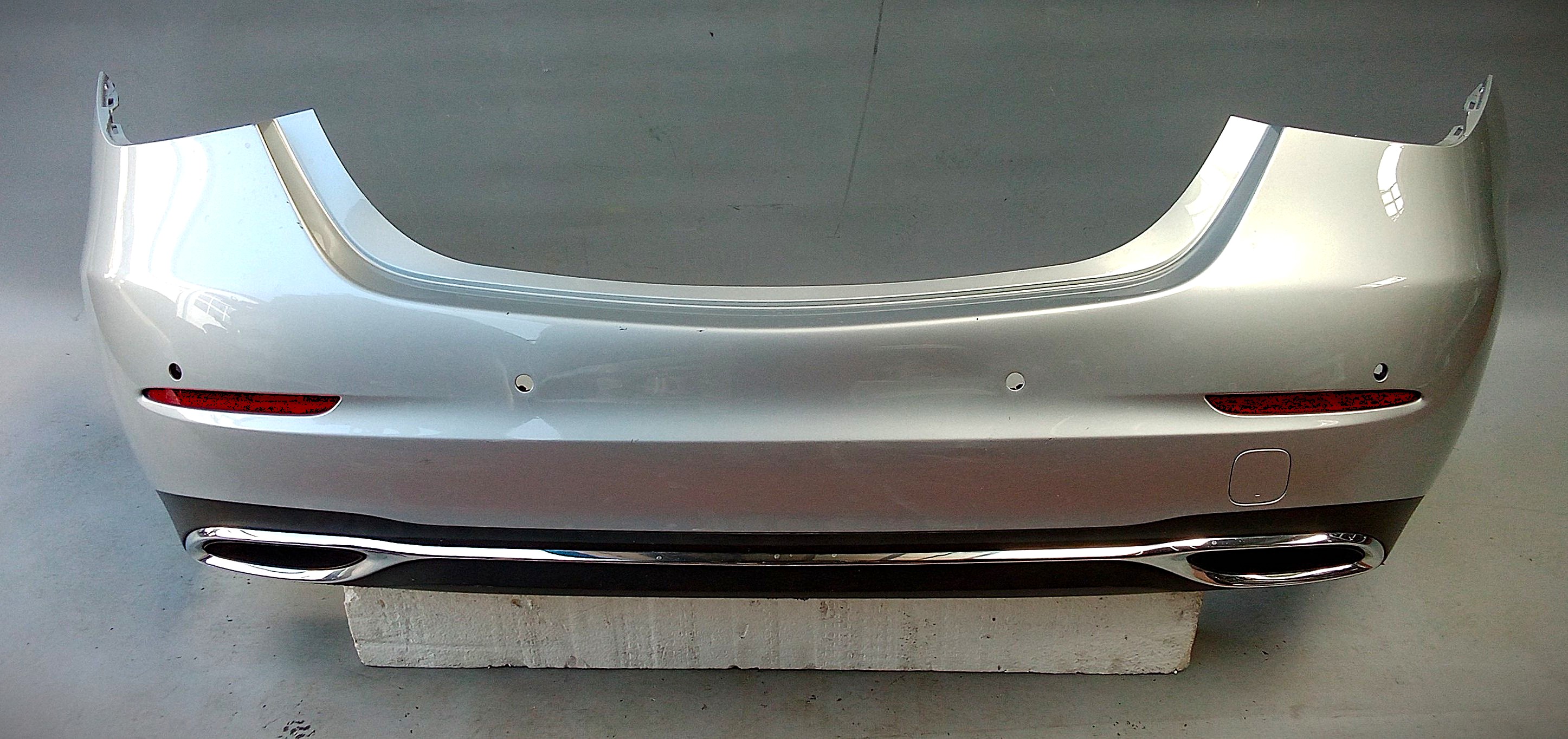  A2068851300 Mercedes W206 C-Klasse Limousine Limo Stoßstange Hinten Silber#3Q
