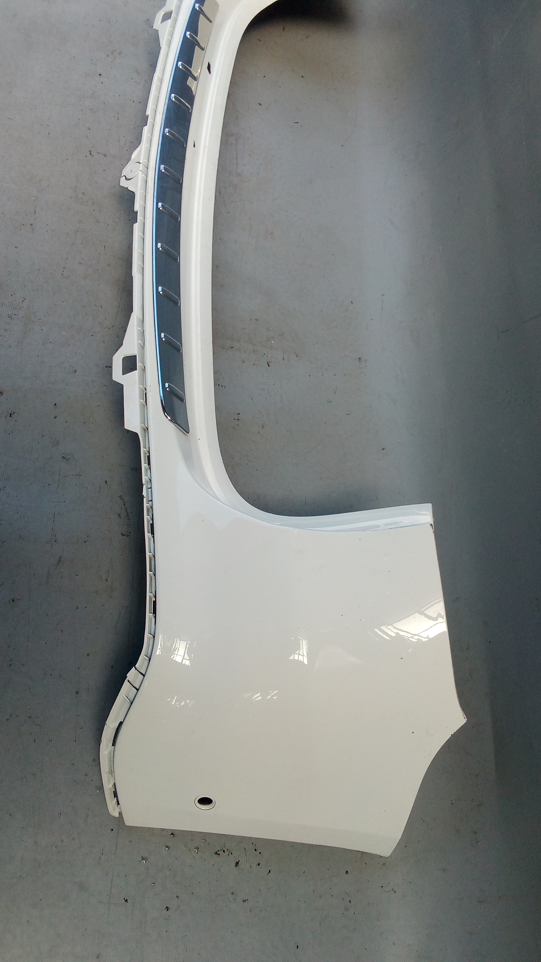 A2478800608 149 X247 X243 GLB EQB Mercedes Stoßstange Hinten Polarweiss #43