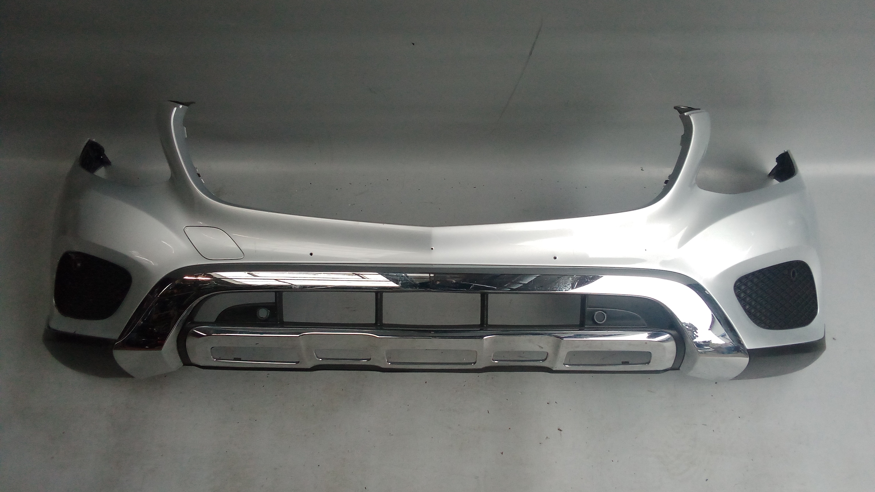 A2538850665 A2538850325 Mercedes X253 GLC W253 Stoßstange Verkleidung Vorne Silber #7i