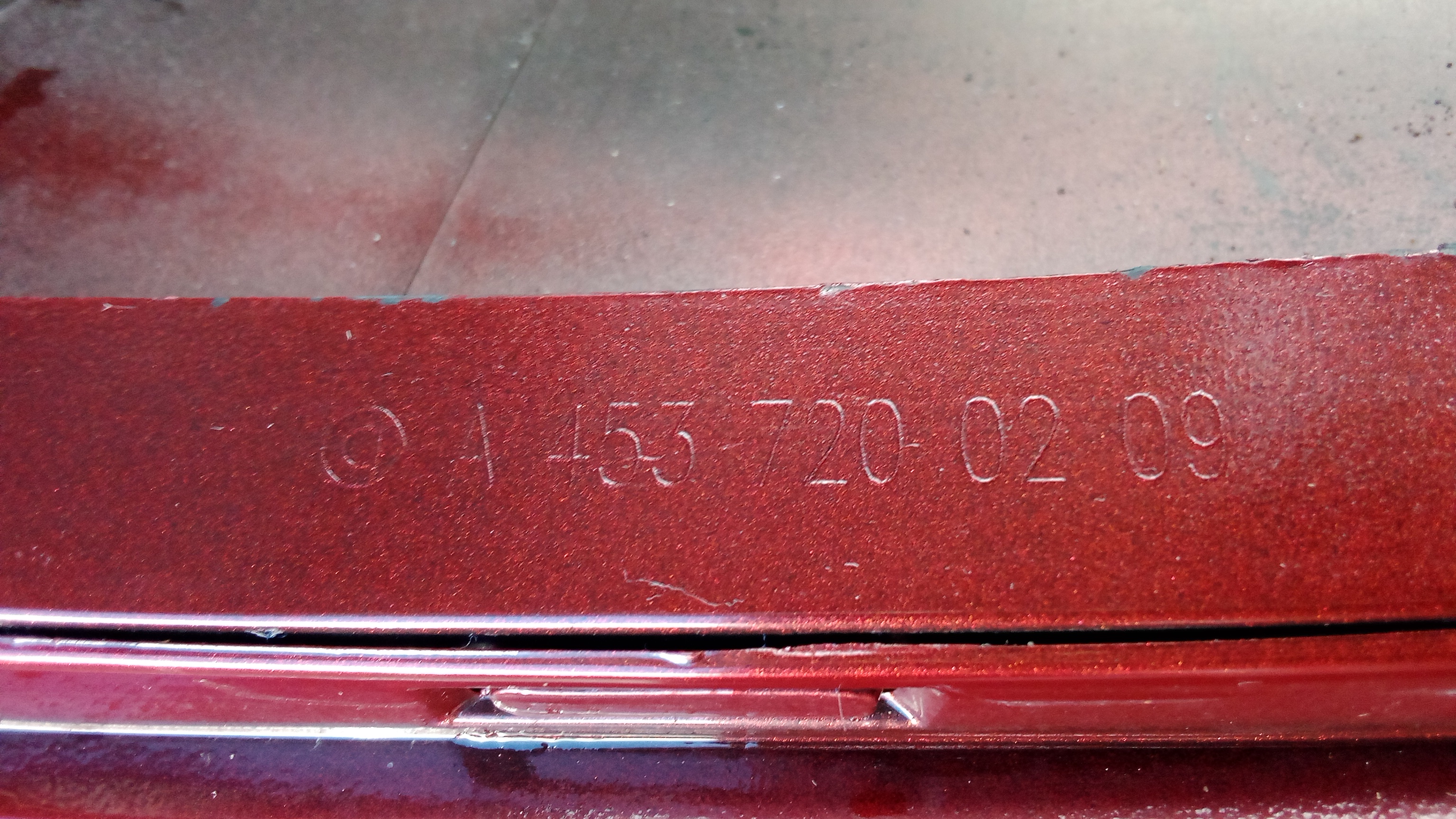 A4537200209 SMART 453 ForTwo Beifahrertür Türpanel Türblatt Rechts #SM