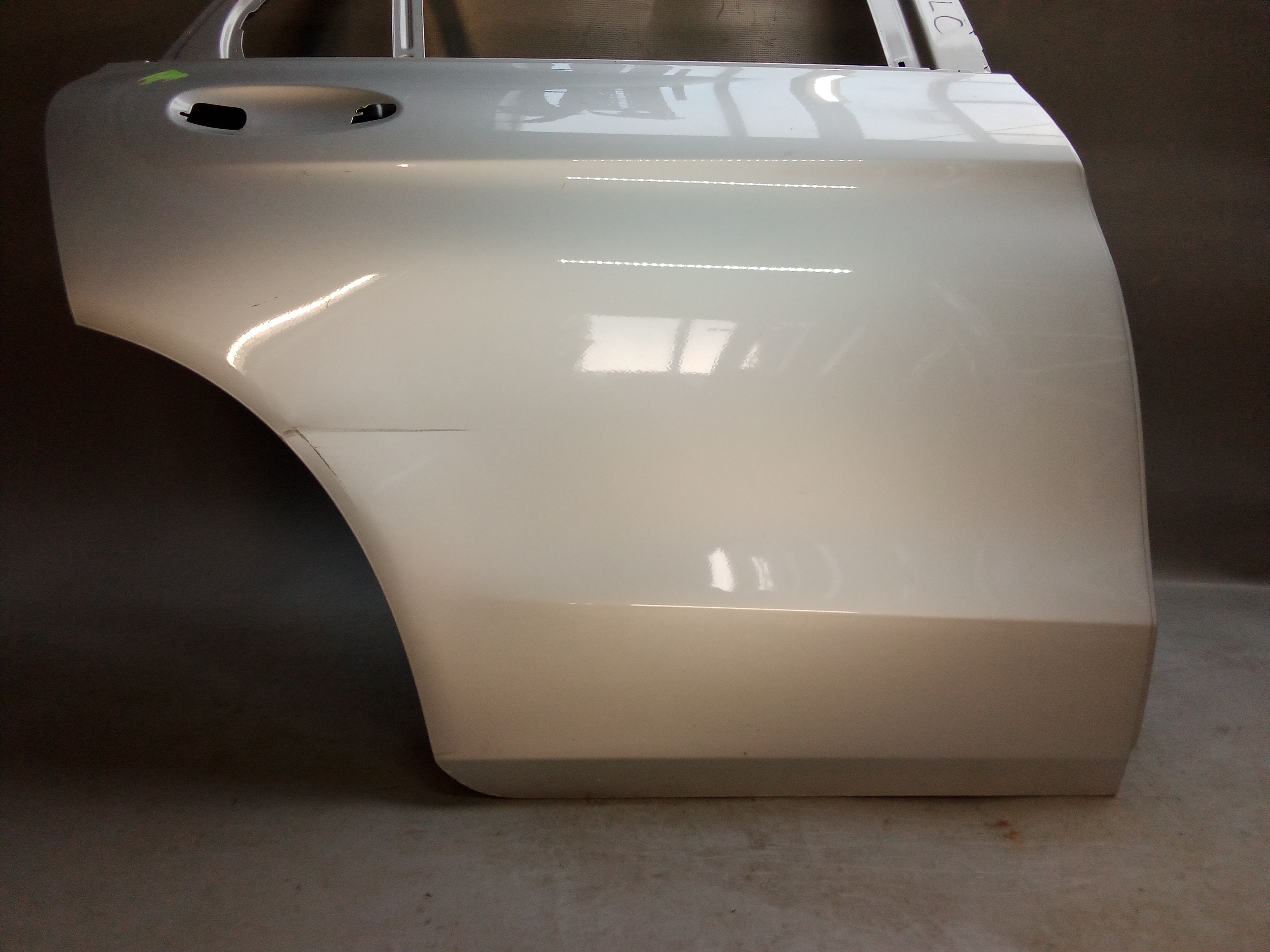 A2537300405 A2537320410 A2537307404 X253 GLC Fondtür Tür Hinten Rechts Silber #Q2