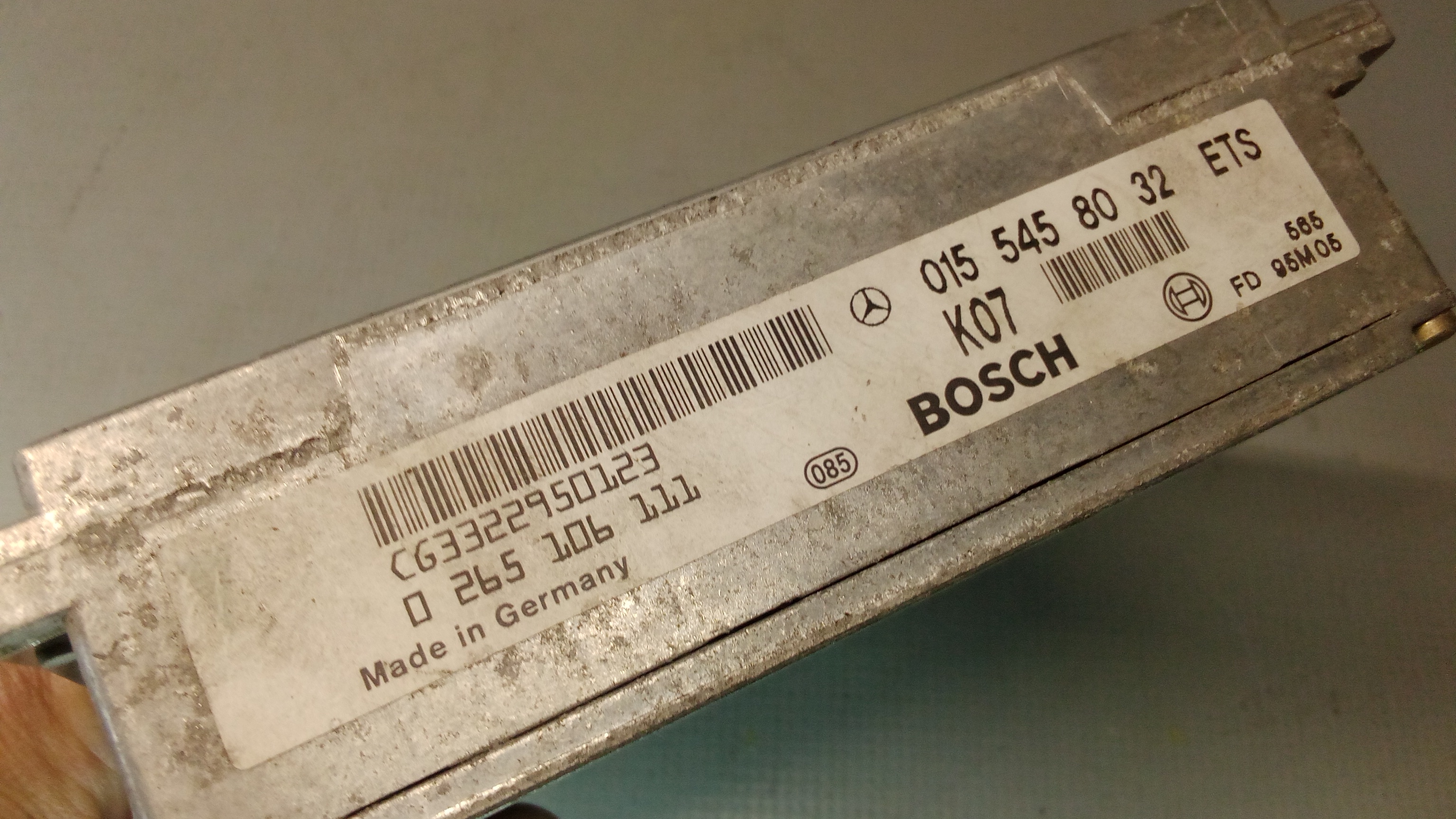 A0155458032 0265106111 SAM STEUERGERAET #KC