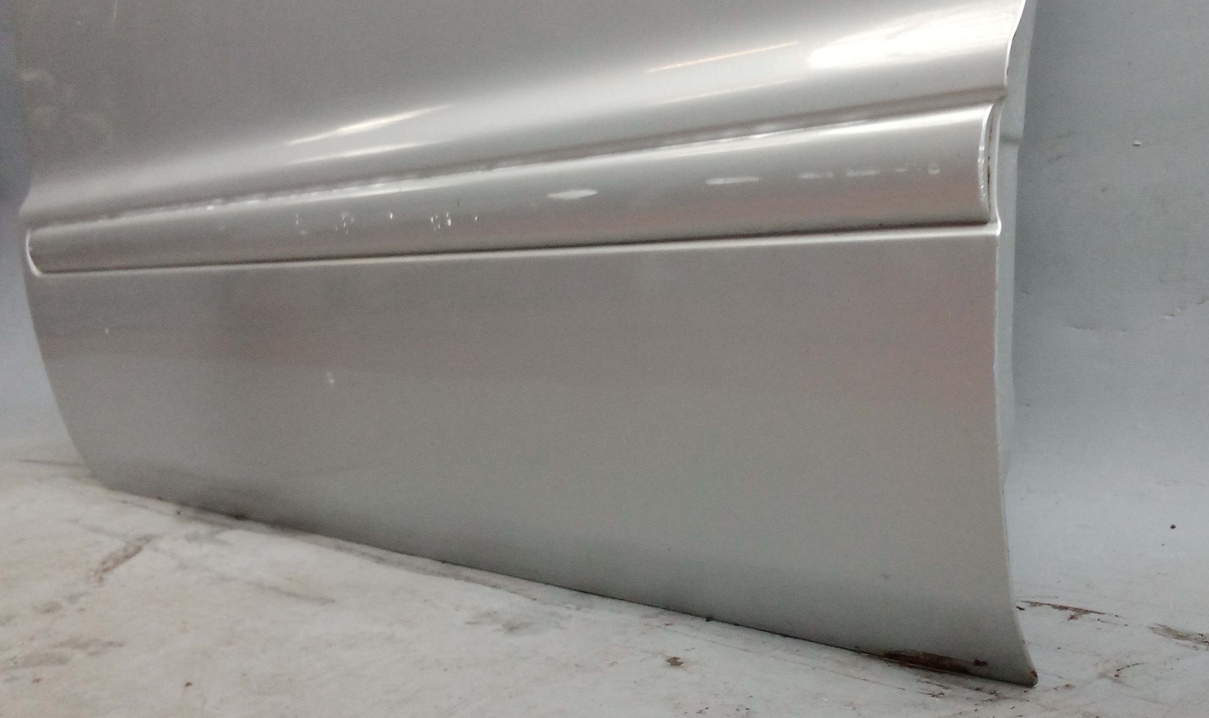 A1637201505 744 Brilliantsilber W163 M-Klasse ML Fahrertür Tür Vorne Links #D1