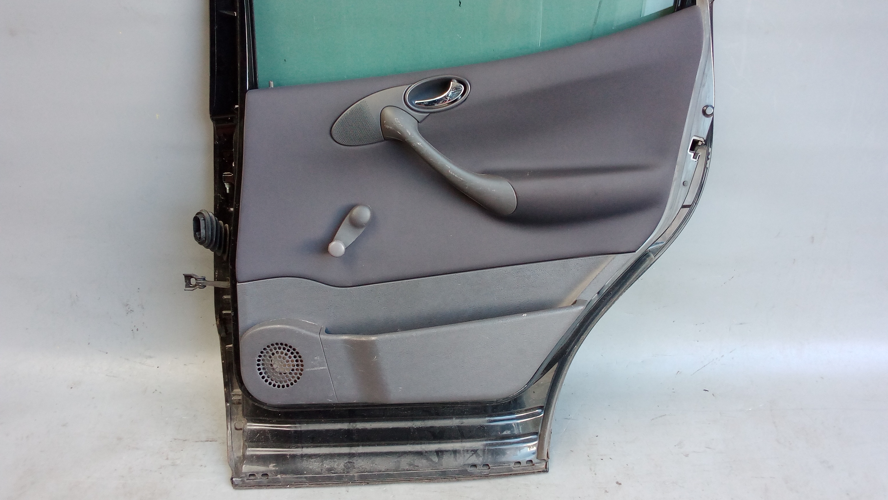 A1687302005 Mercedes W168 A-Klasse Lang Fondtür Tür Hinten Rechts Schwarz #68