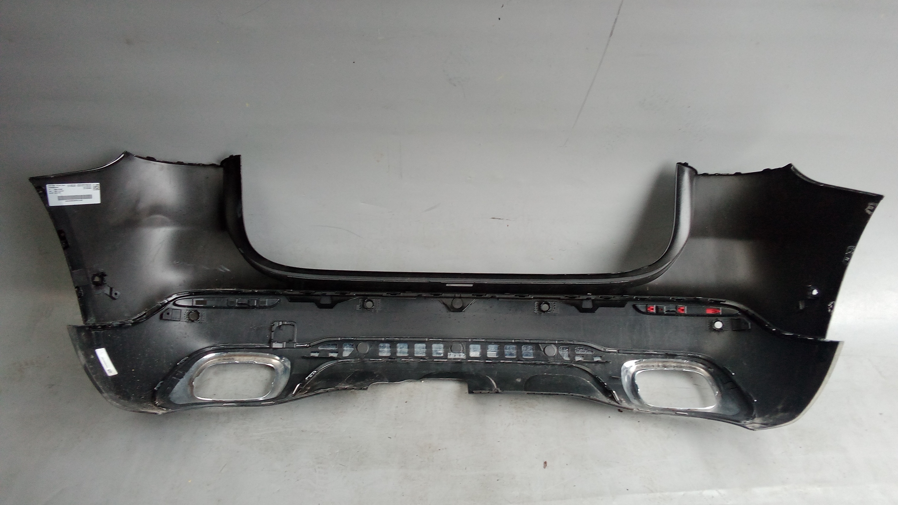 A2478802508 A2478802601 A2478805307191 Mercedes W247 H247 GLA Stoßstange Hinten Kosmosschwarz #i10