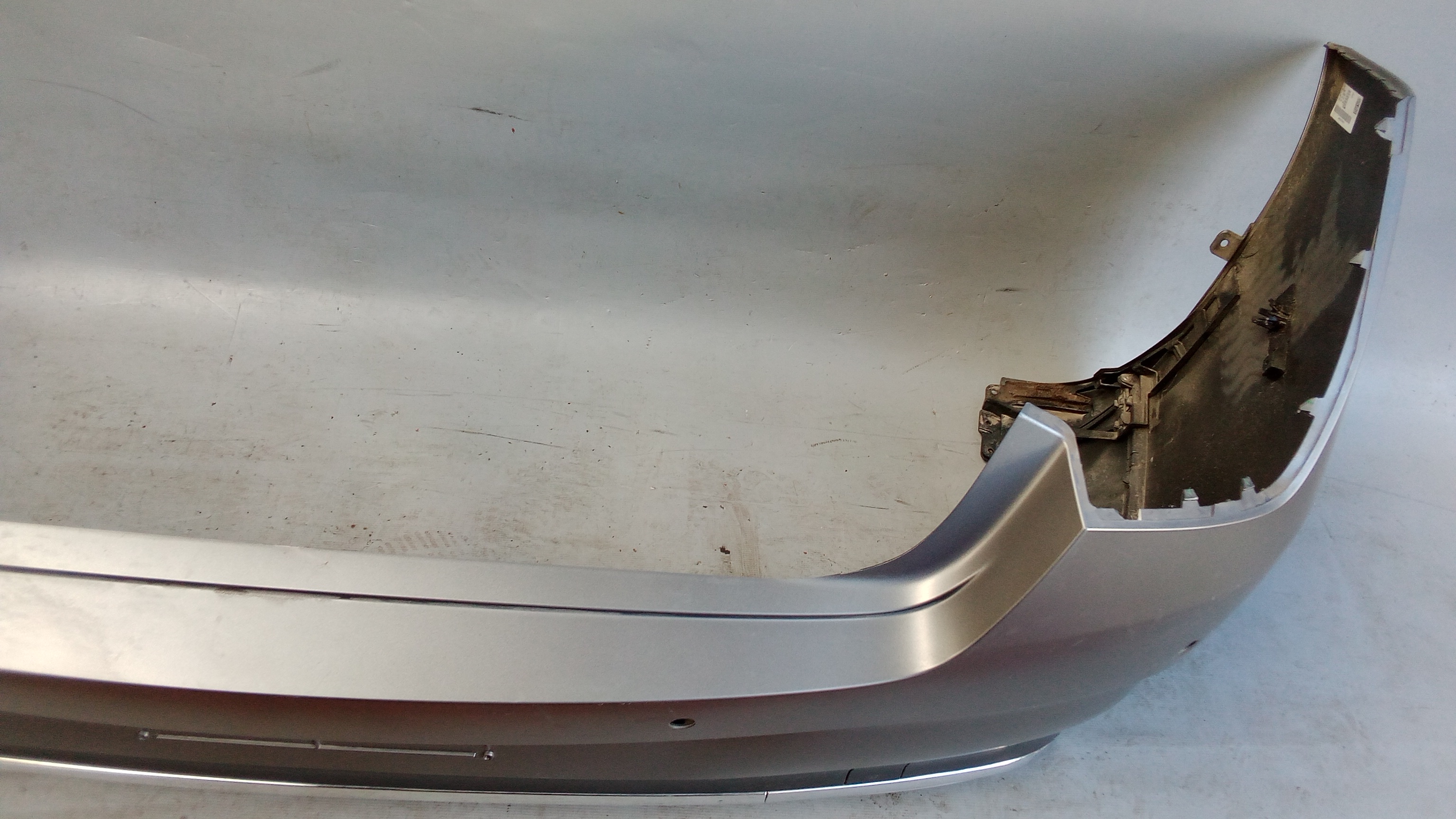 A1188859501 7662 Mercedes C118 CLA AMG Stoßstange Hinten Mountaingrau #9F