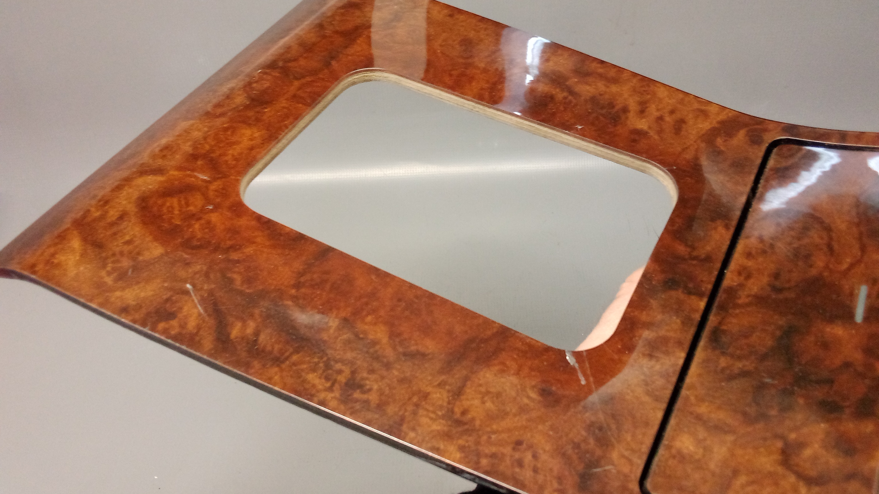 A1636830154 Mercedes W163 M-Klasse Verkleidung Mittelkonsole #H