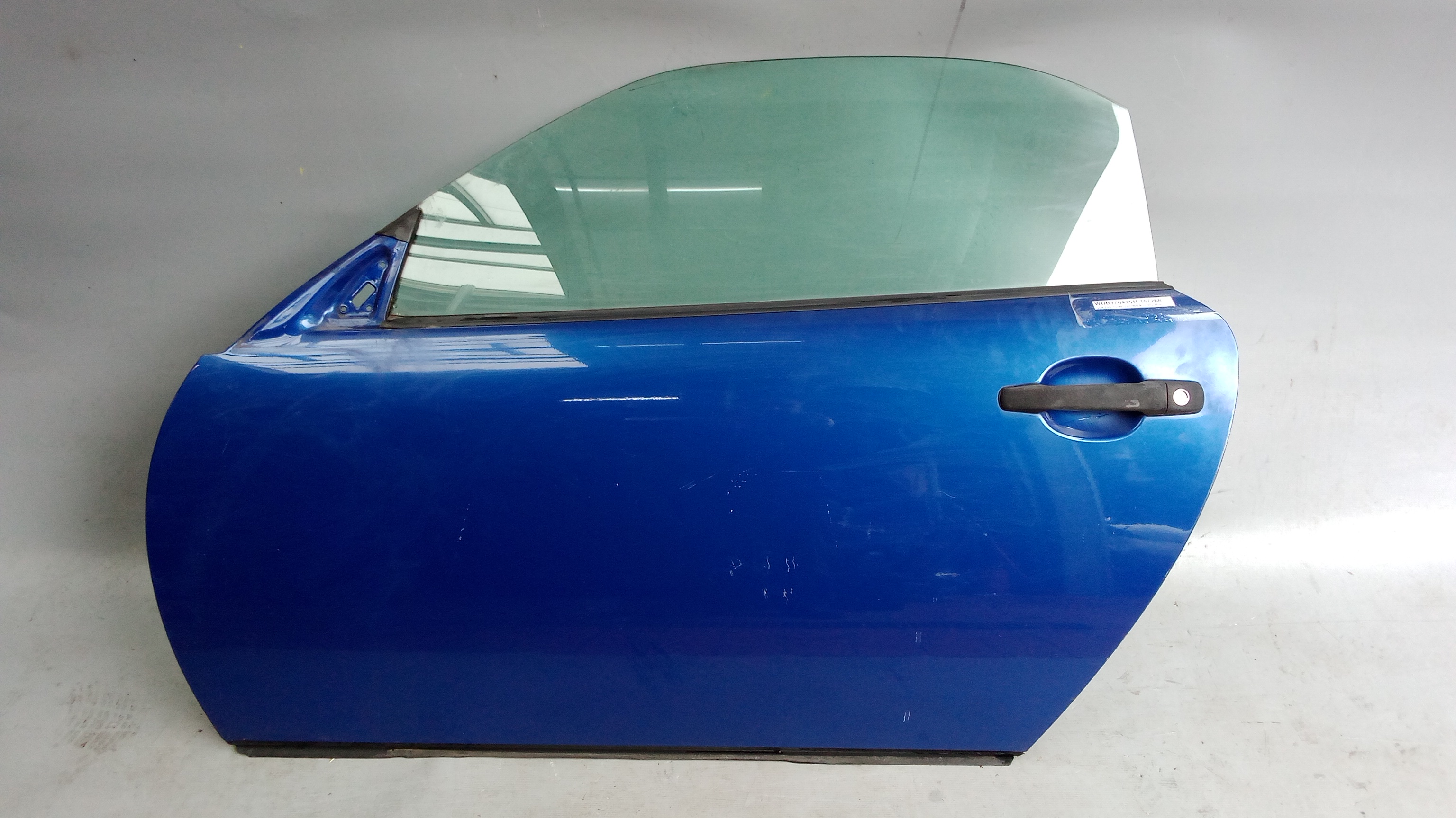 A1707201105 352 R170 SLK Fahrertür Tür Vorne Links Blau Linaritblau #C1