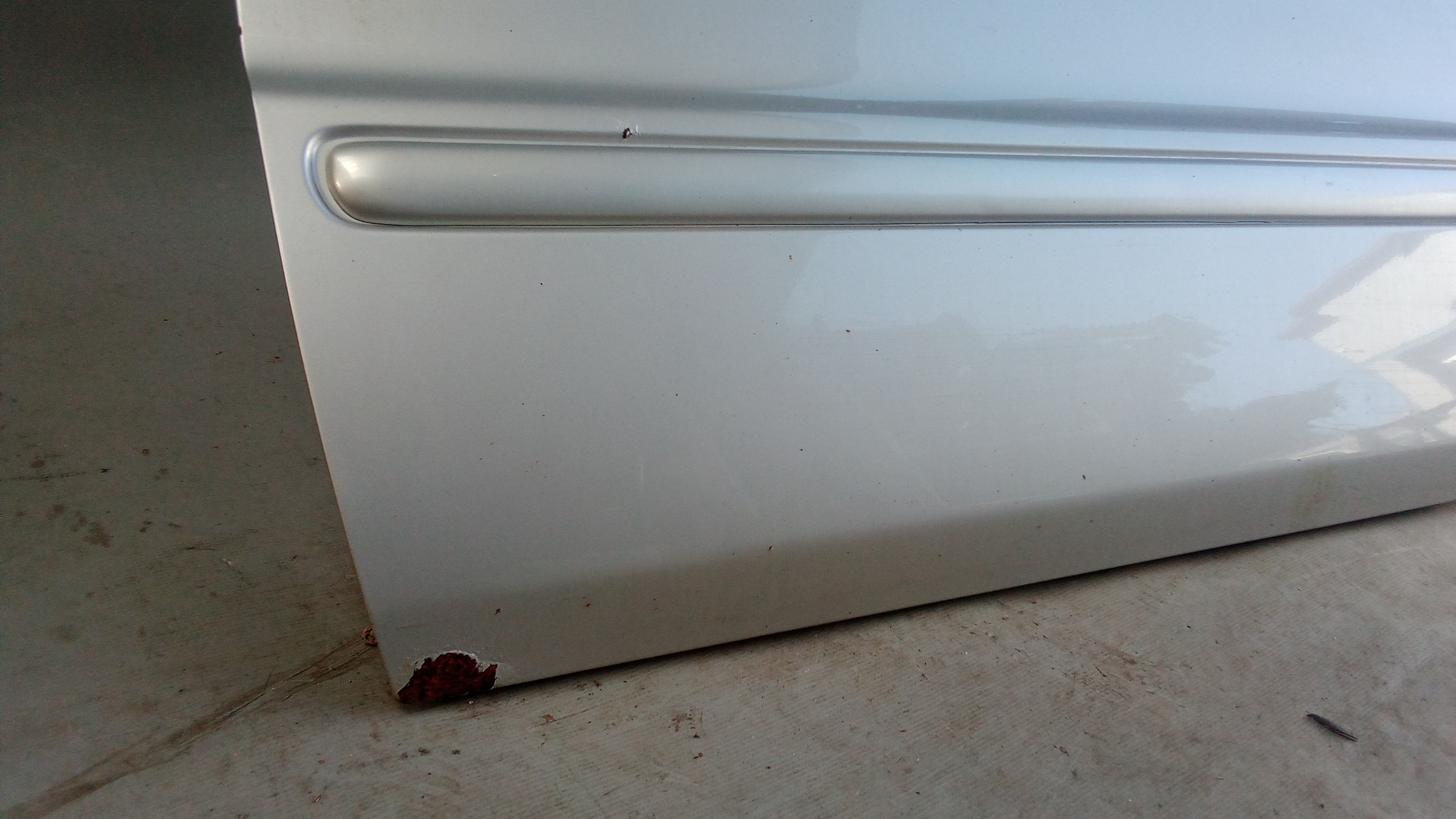 A1637201505 744 Brilliantsilber W163 M-Klasse ML Fahrertür Tür Vorne Links #D1 Kopie