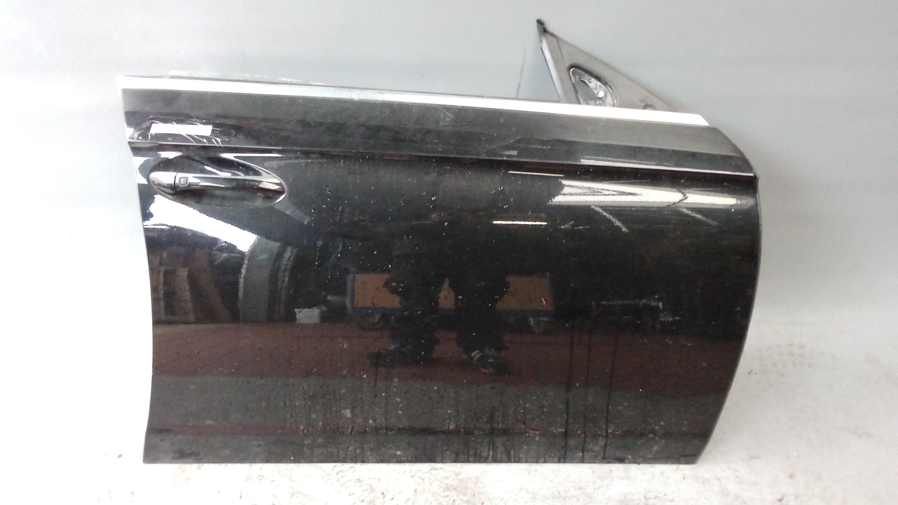 A2197200205 197 Mercedes C219 CLS Tür Vorne Rechts Obsidianschwarz #2H