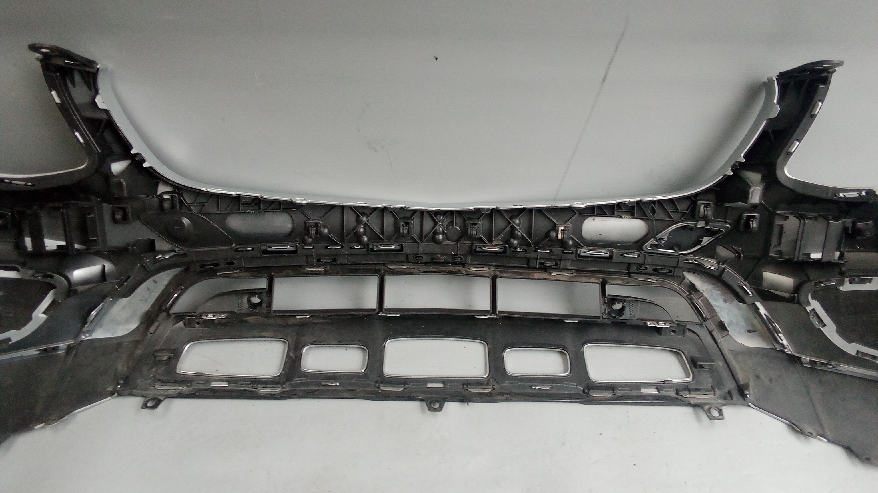 A2538850665 A2538850325 Mercedes X253 GLC W253 Stoßstange Verkleidung Vorne Silber #7i