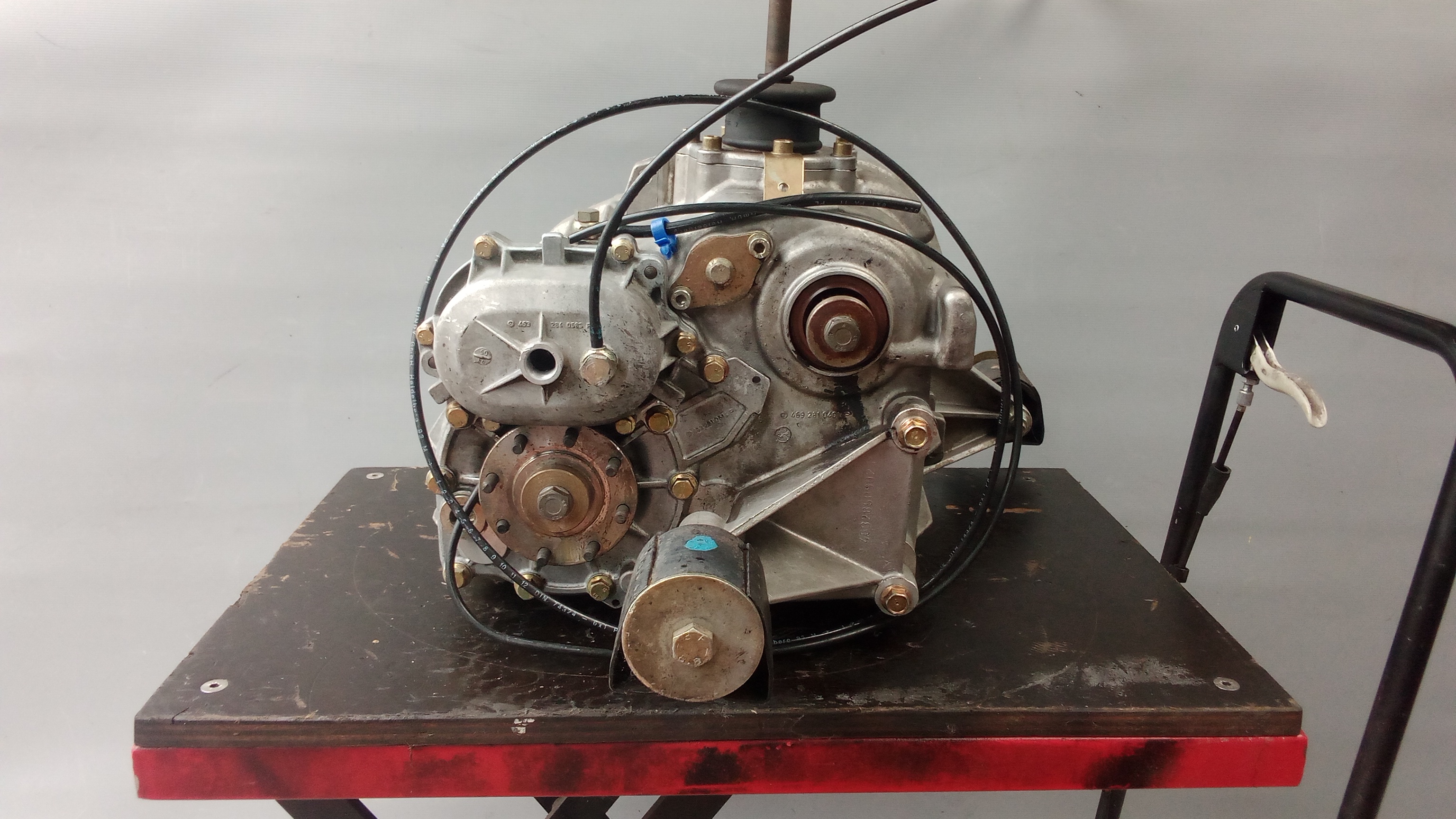 A4632801400 750.652 750652 VG150 Mercedes W463 G-Klasse Verteilergetriebe #75
