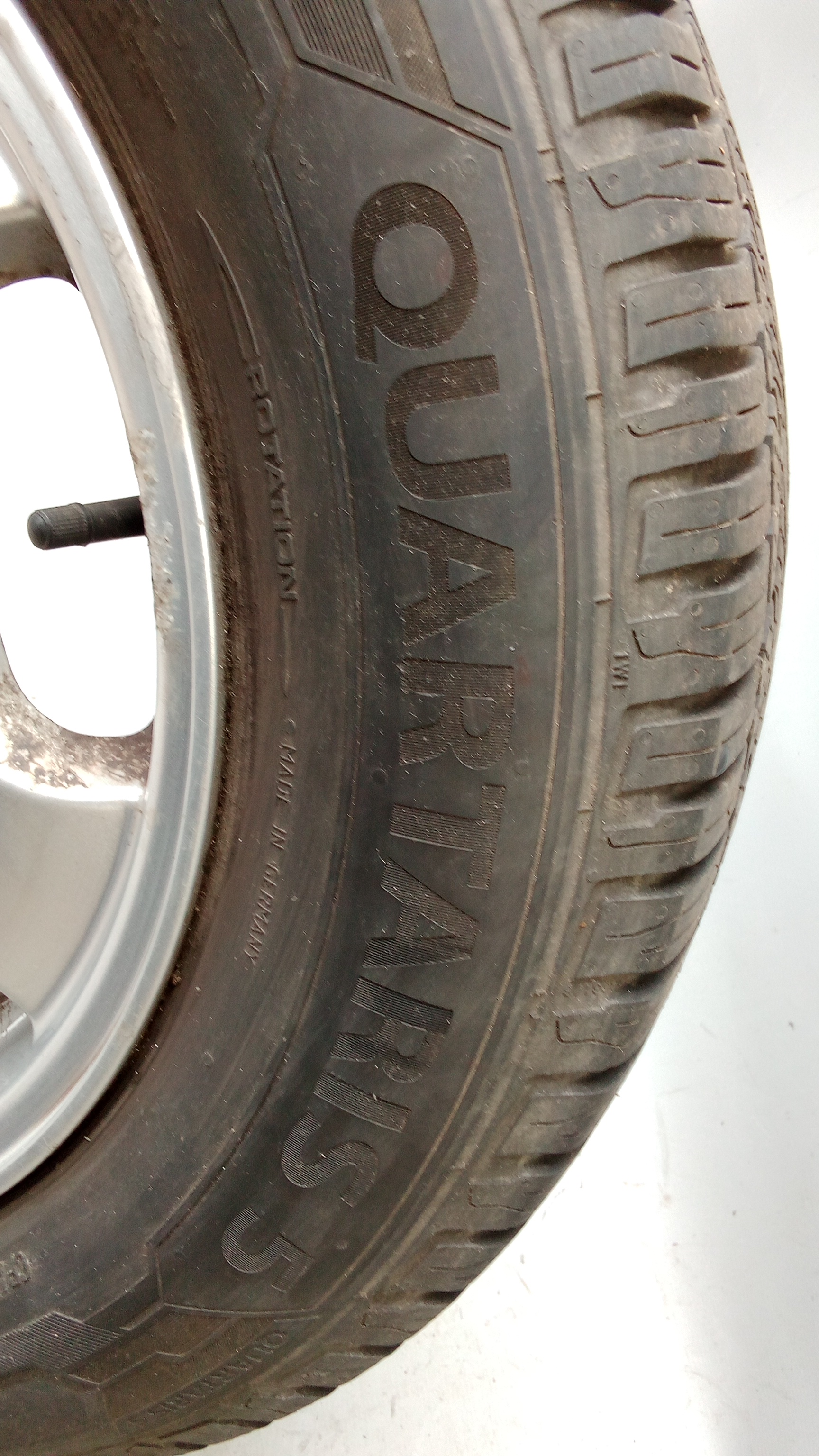 KBA45200 Mercedes W202 W208 W203 R170 Alufelgen + Allwetterreifen 7x15 et37 195 65 R15 #Hj
