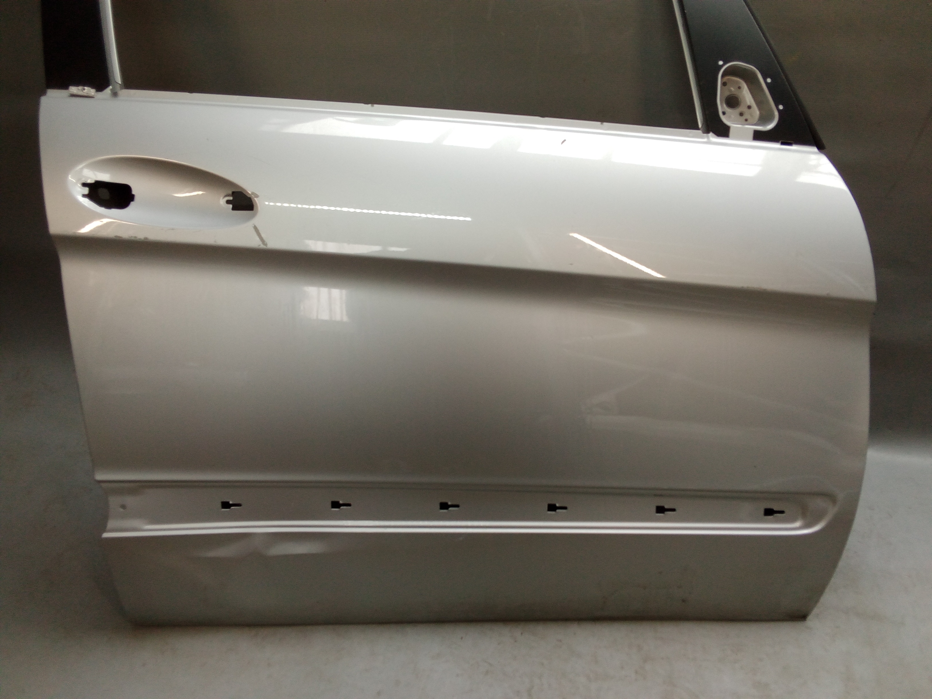 A1697202605 761 Mercedes W245 B-Klasse Tür Vorne Rechts Polarsiber #H1