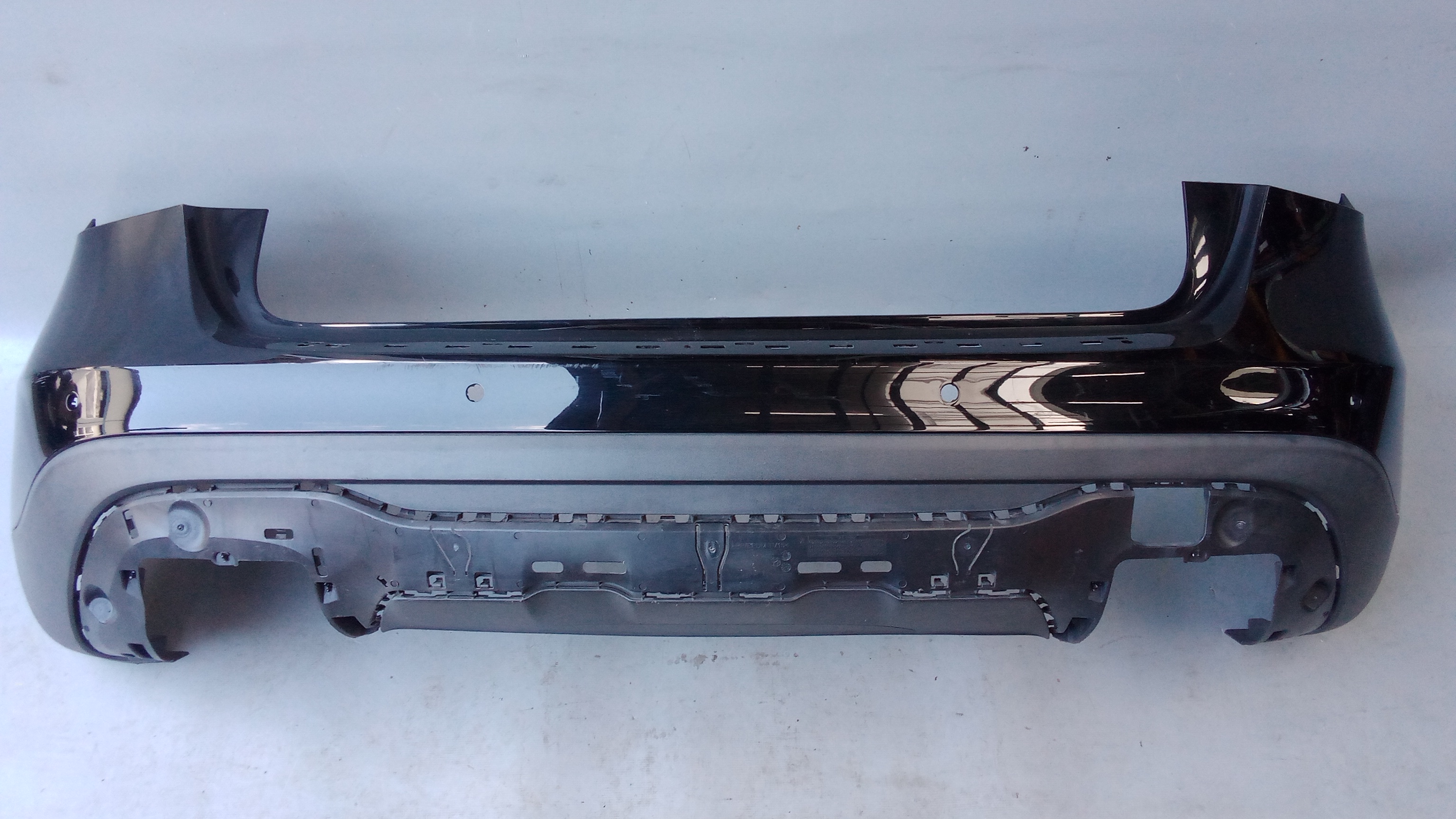 A1568802640 Mercedes GLA X156 / W156 Stoßstange Hinten Schwarz #39