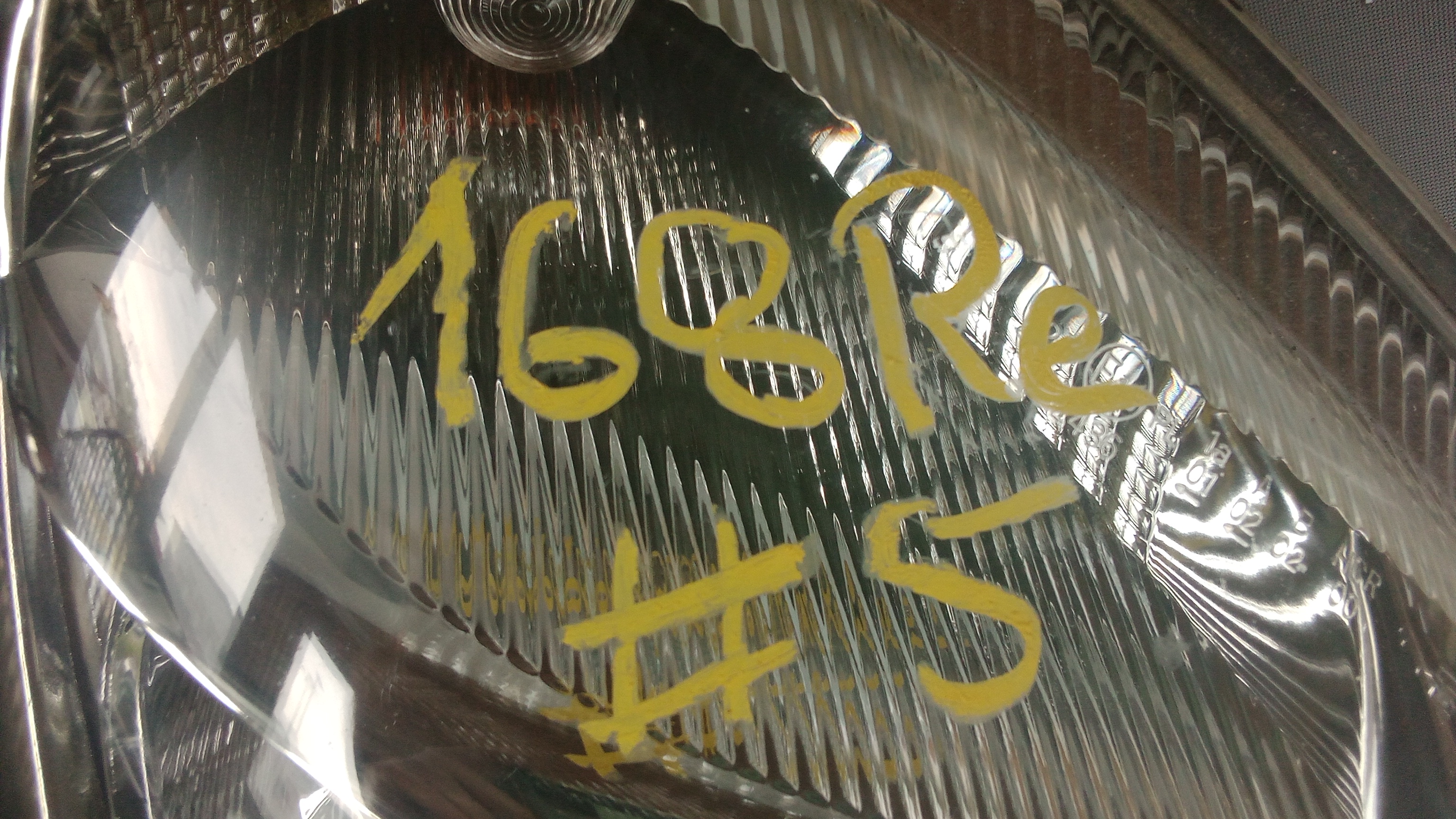 Mercedes W168 A-Klasse Halogen Scheinwerfer Lampe Vorne Rechts Re A1688201861 #5