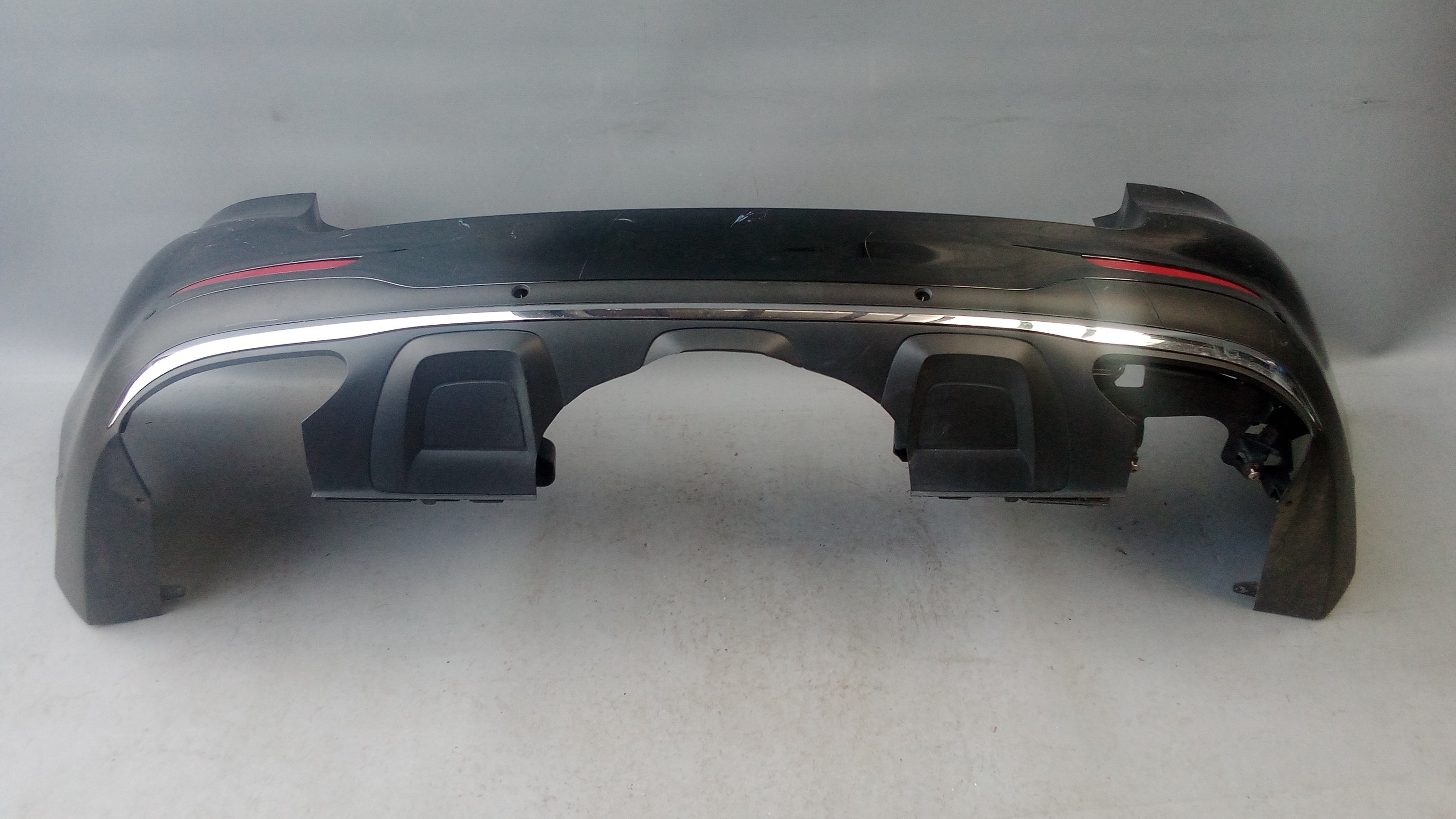 A2538850200 Mercedes GLC X253 AMG Stoßstange Hinten Schwarz #89