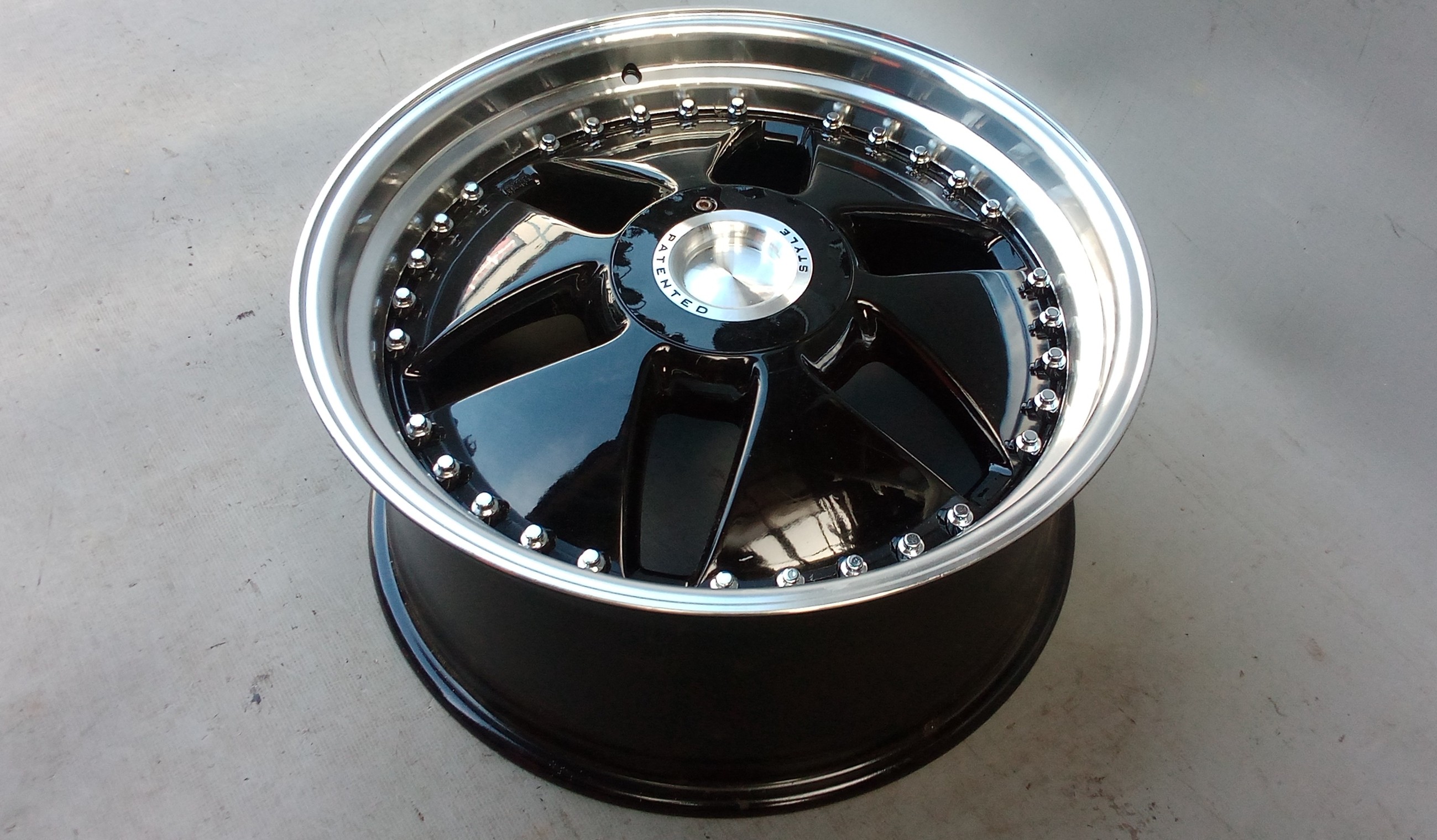 KBA49387 V100F GNB Alufelge MAE-Design 9x20 et30 5x112 Mercedes #XB