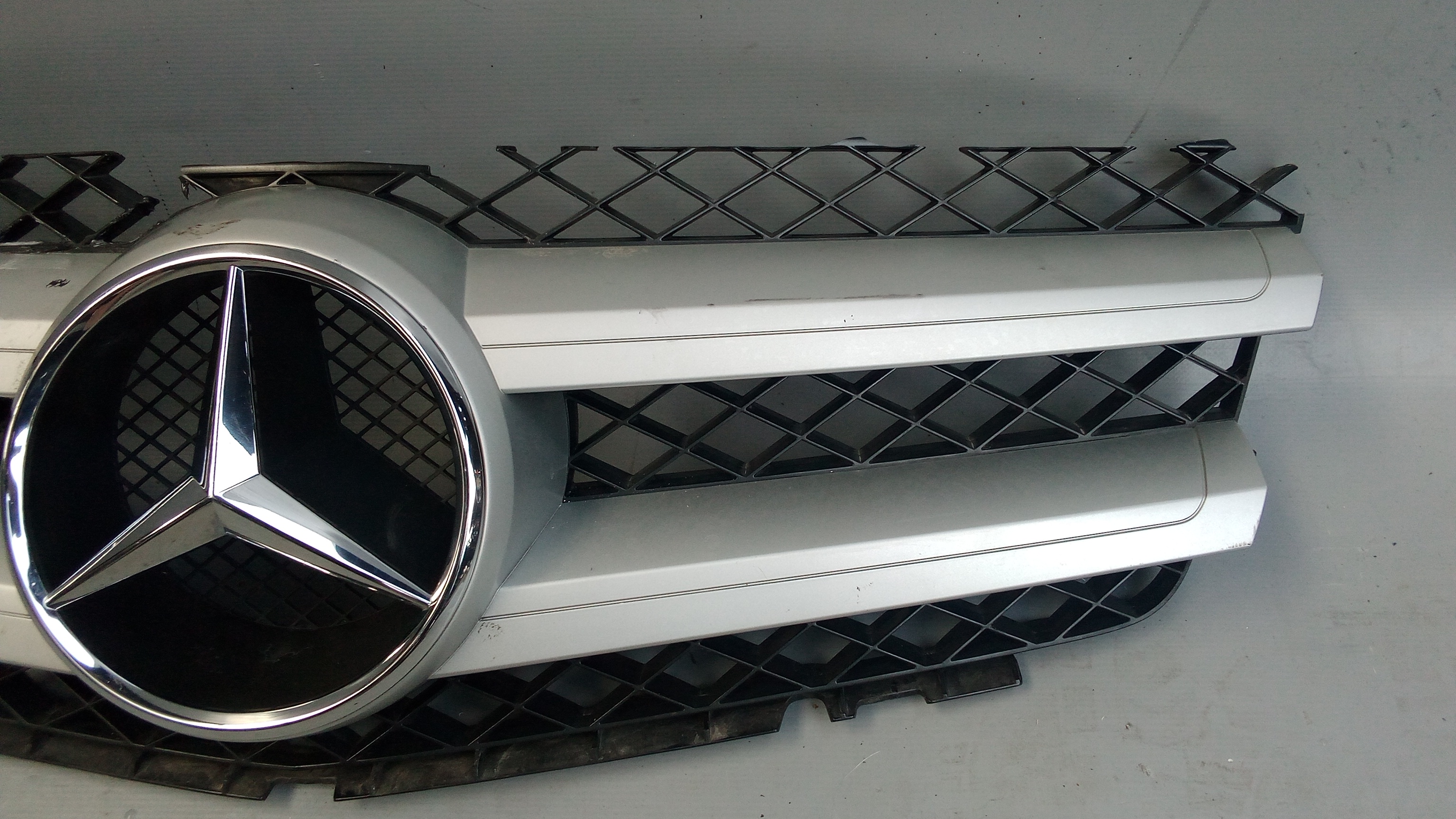A2048800283 Mercedes Kühlergrill Grill X204 GLK Silber #9