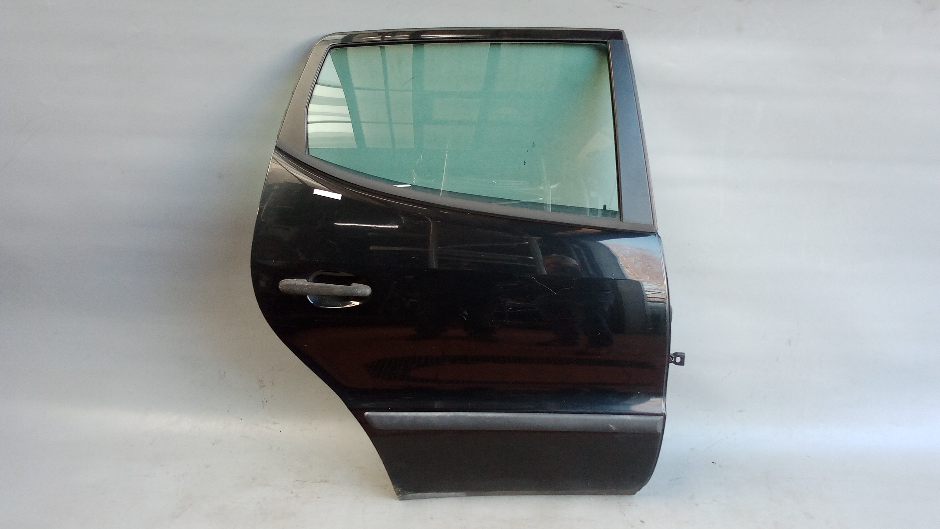 A1687302005 Mercedes W168 A-Klasse Lang Fondtür Tür Hinten Rechts Schwarz #68