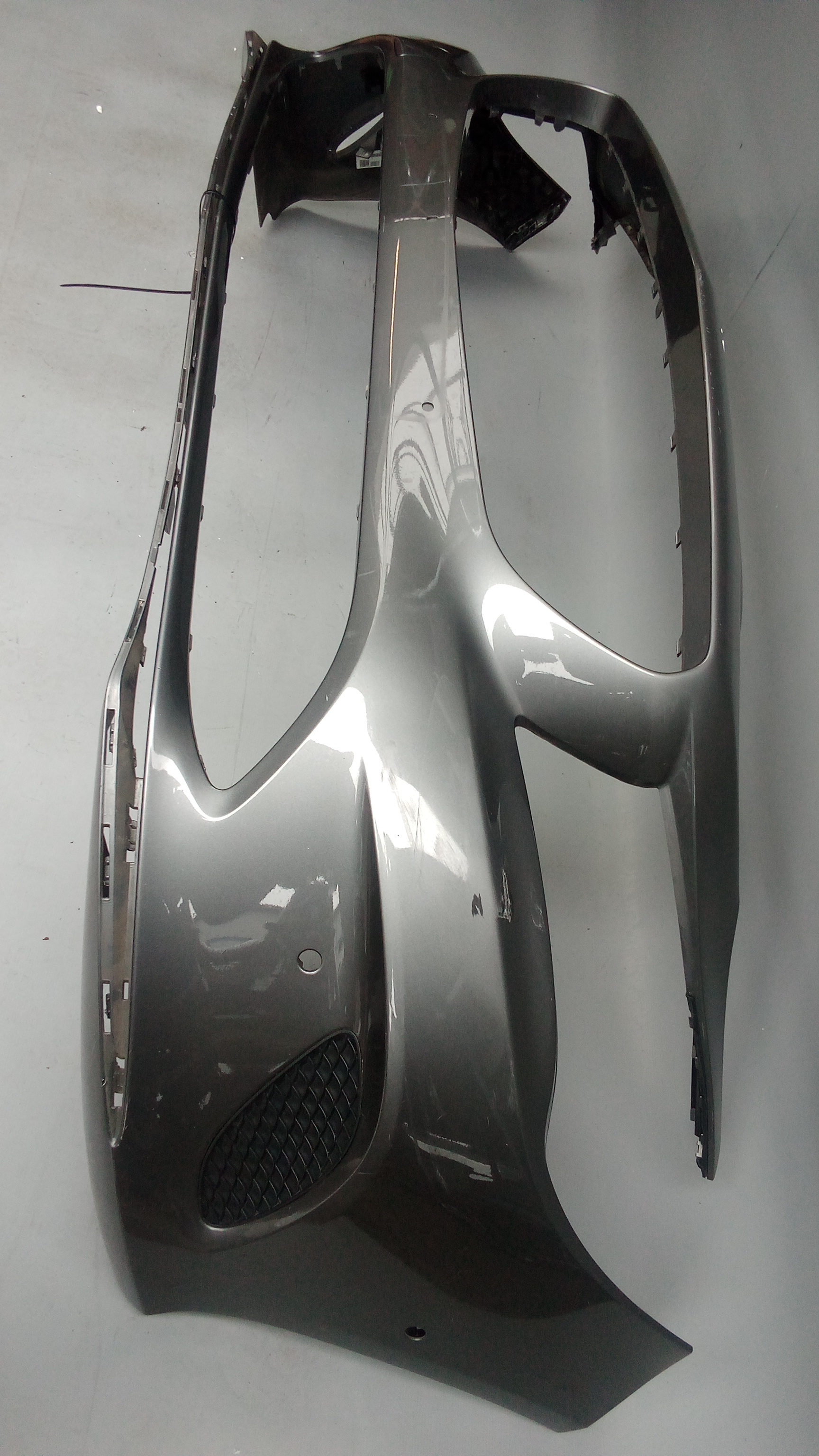 A1178801200 787 Mercedes C117 CLA Stoßstange Vorne Mountaingrau #LL