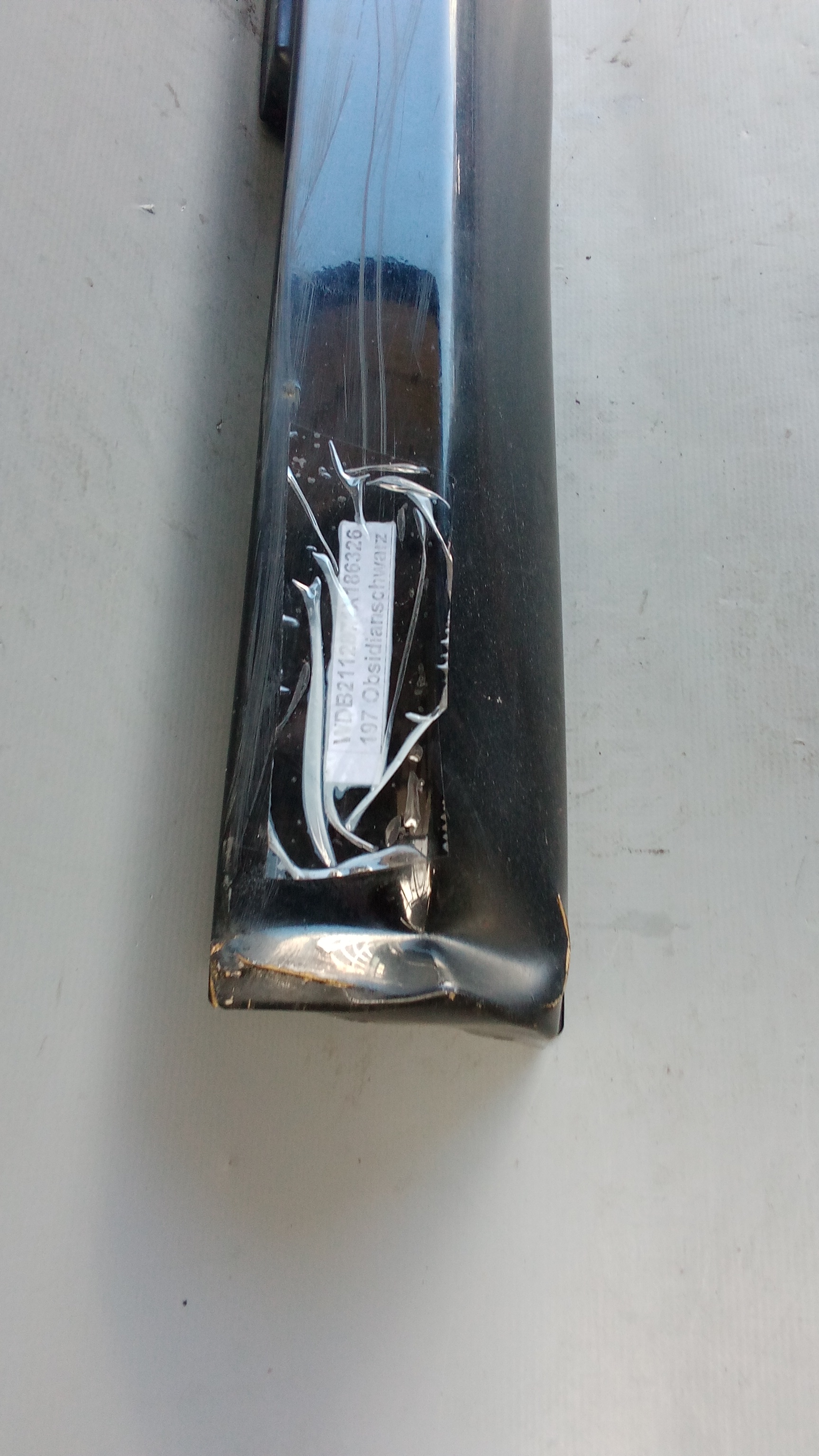A2116900340 197 Mercedes W211 E-Klasse Schweller Seitenschweller Links #E11