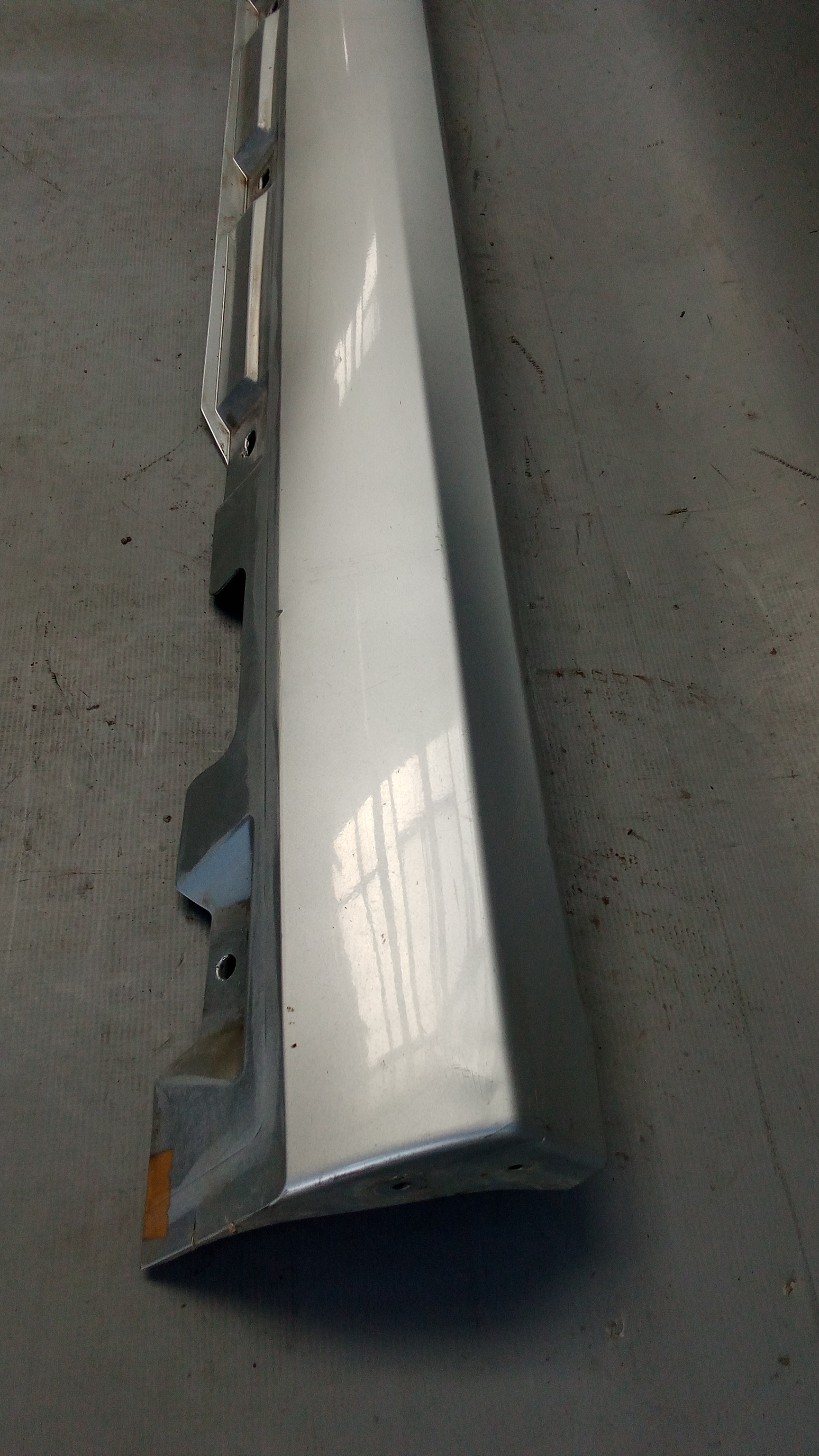 A2516980754 775 Mercedes W251 R-Klasse Schweller Verkleidung Links Silber #E3