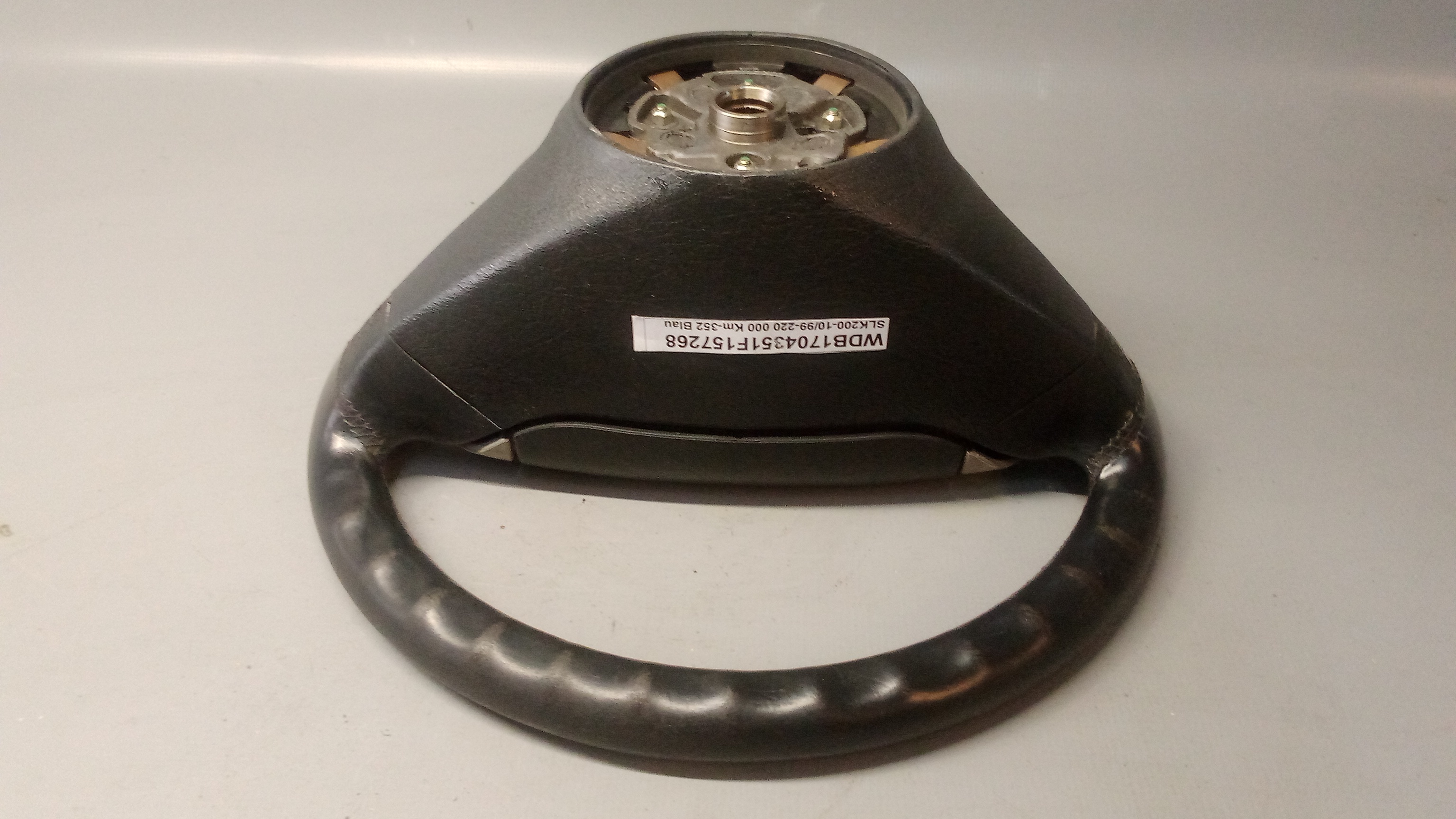 A1704600003 A1704601603 Mercedes R170 SLK W208 CLK Lederlenkrad Lenkrad #M2