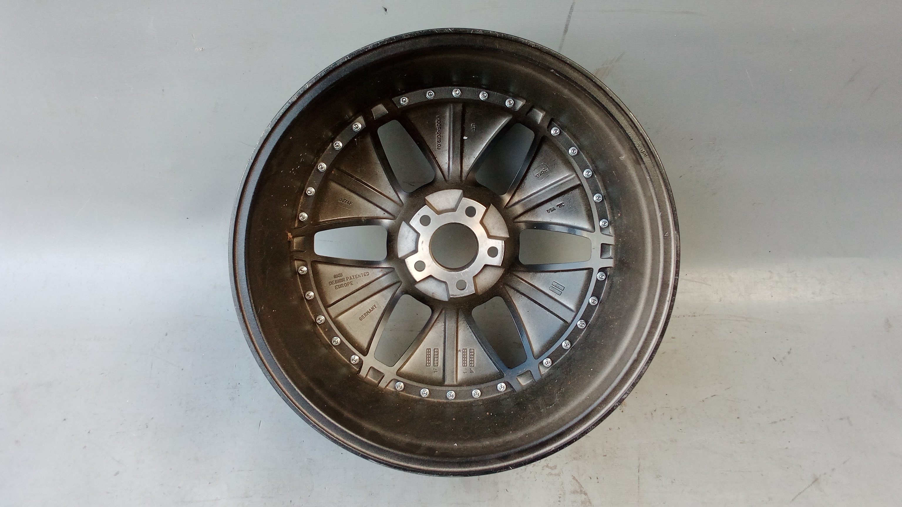 KBA49387 V100F GNB Alufelge MAE-Design 9x20 et30 5x112 Mercedes #XC