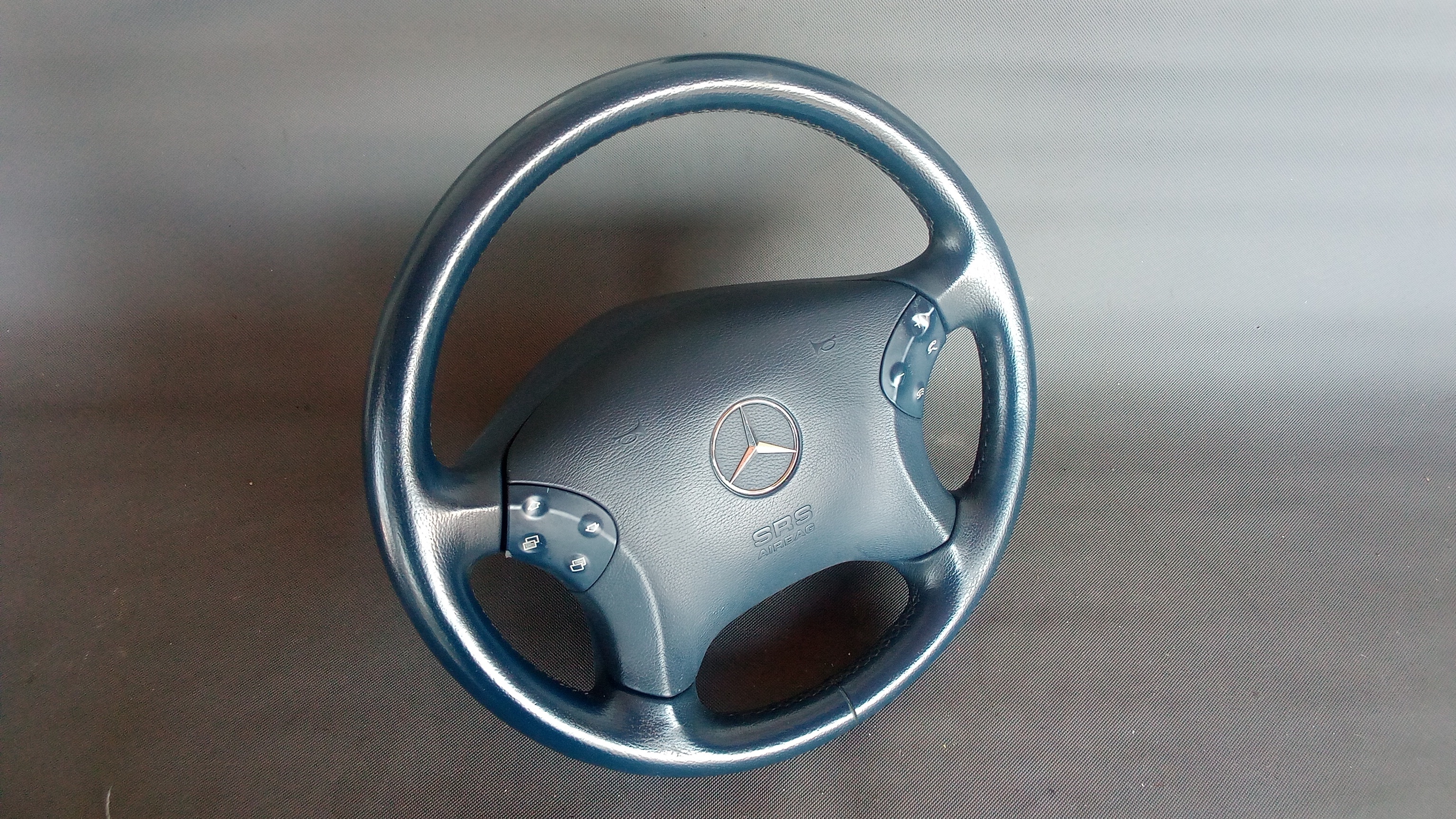 A2034600903  A2034601898  5C57 Mercedes W203 C-Klasse Lenkrad Pazifikblau Blau #88