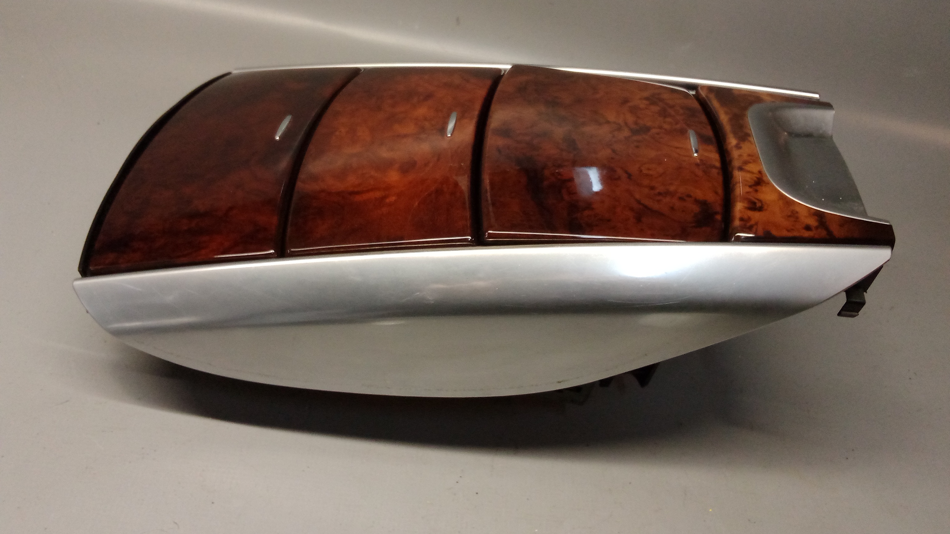 A2516808300 Mercedes W251 R-Klasse Blende Abdeckung Mittelkonsole Wurzelnuss #7